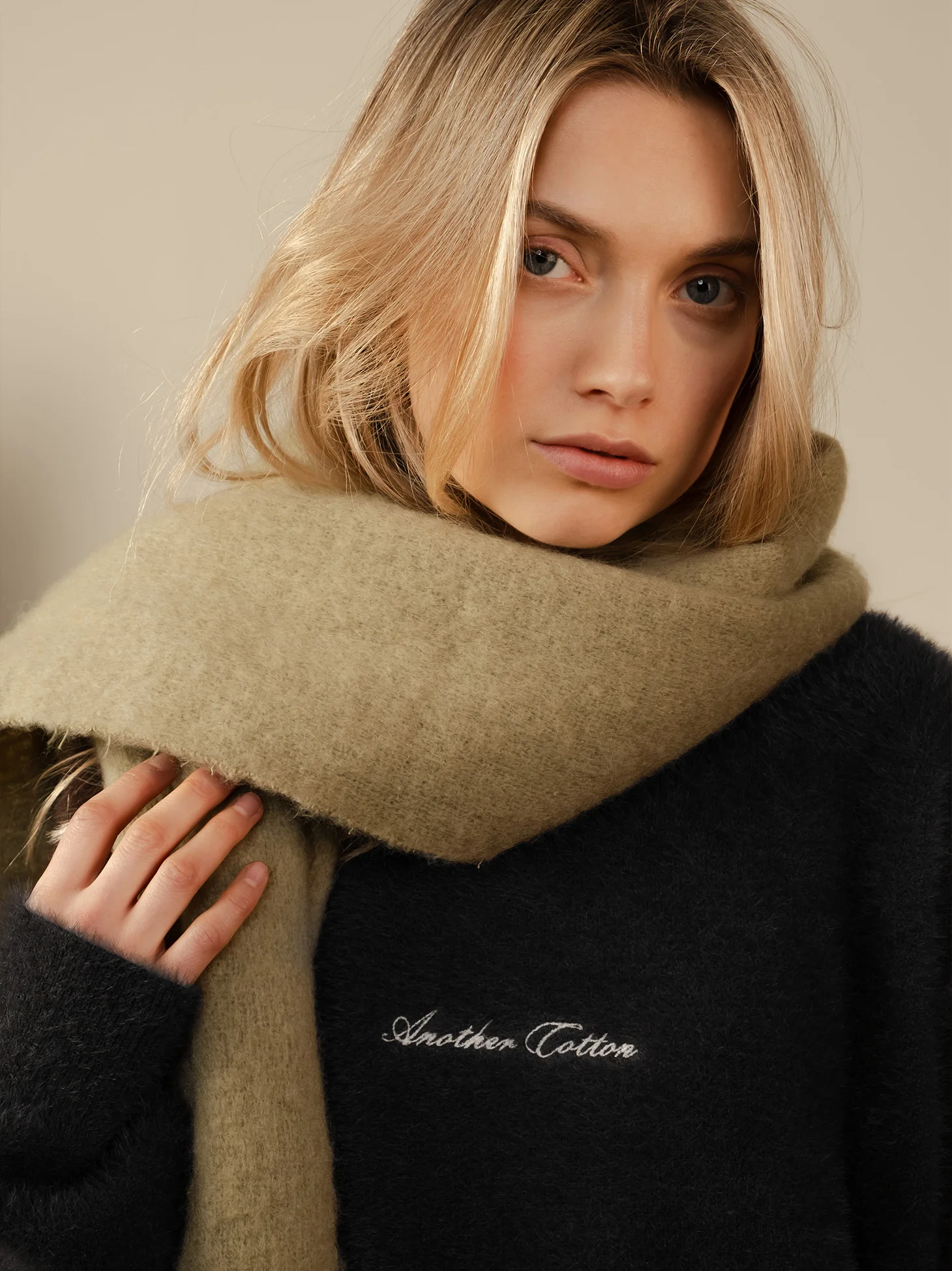 Mohair Knit Sweater - Image 3