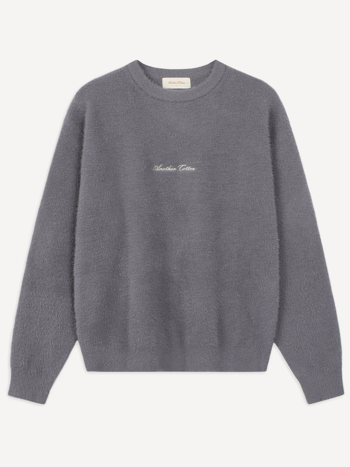 Mohair Knit Sweater - Image 4