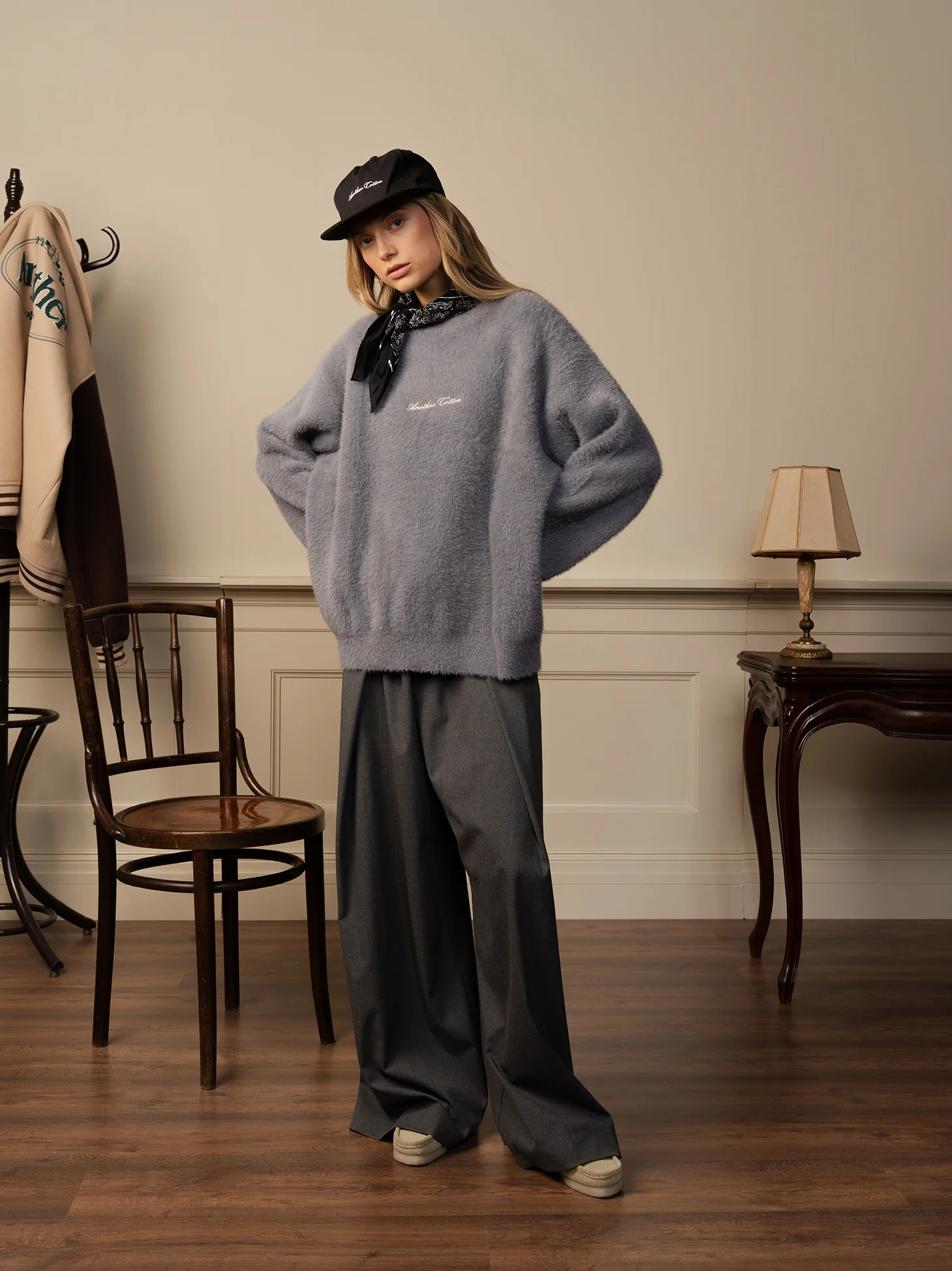 Mohair Knit Sweater - Image 5