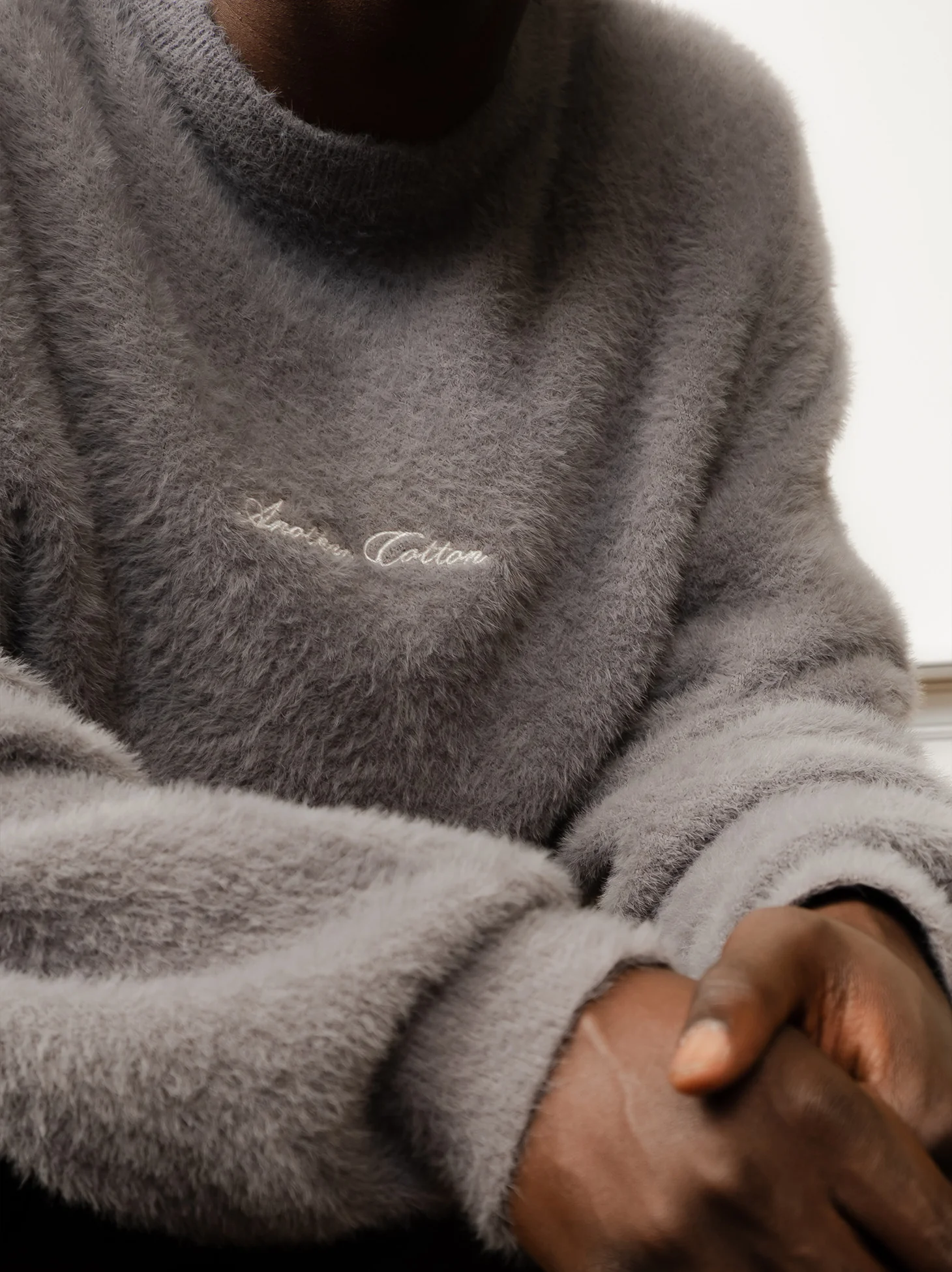 Mohair Knit Sweater - Image 8