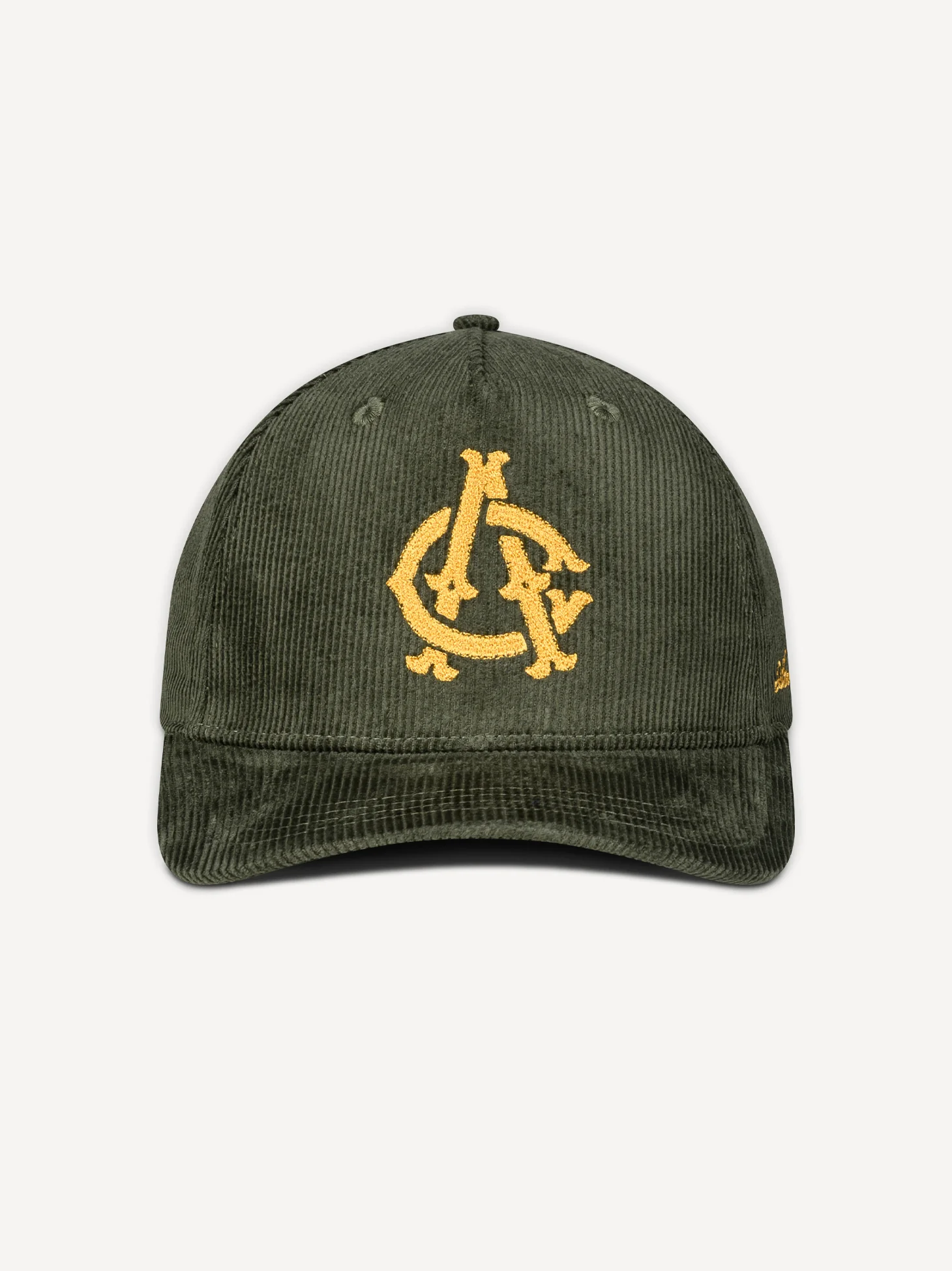 Monogram Cord Cap - Image 2