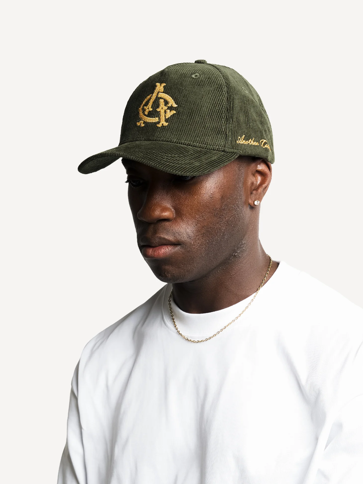 Monogram Cord Cap - Image 4