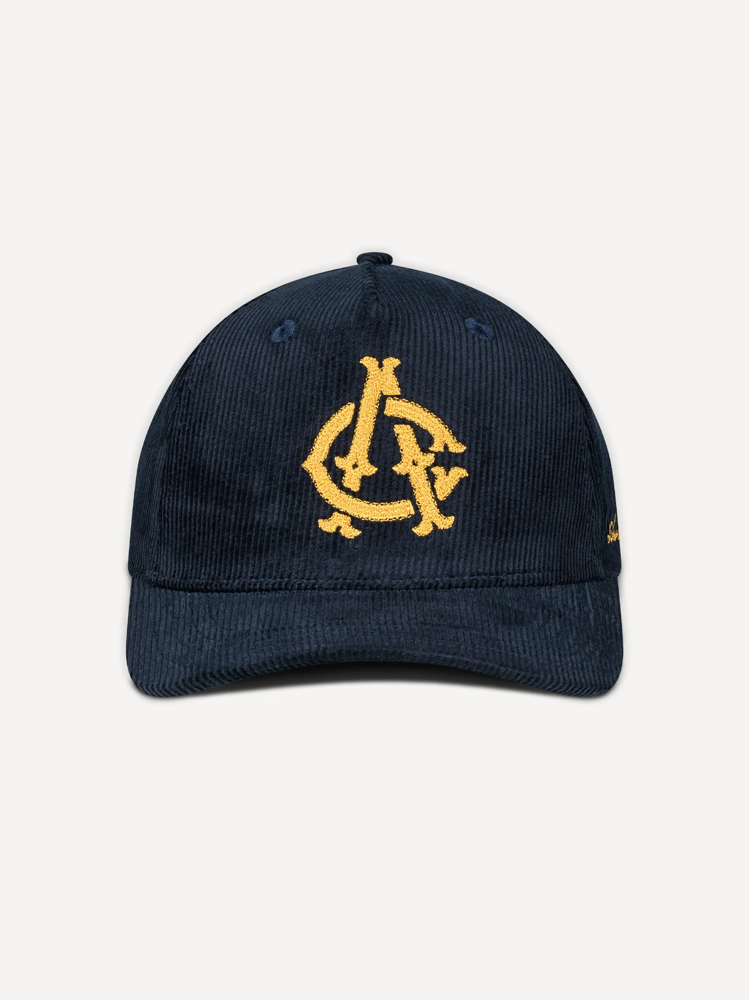 Monogram Cord Cap - Image 6