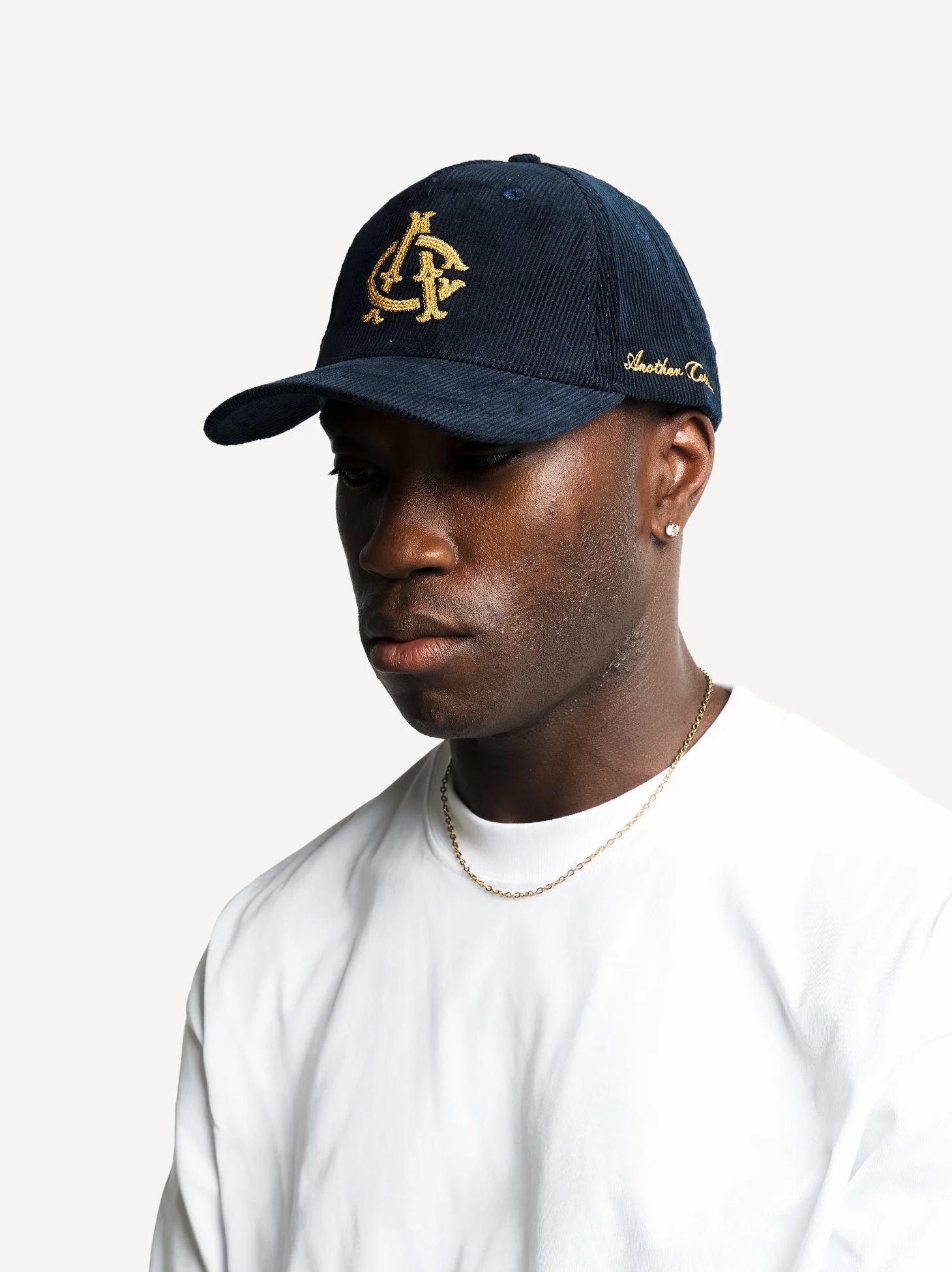 Monogram Cord Cap - Image 8