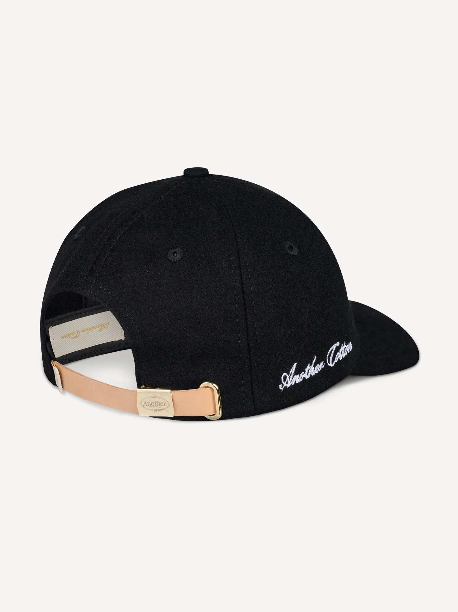 Monogram Wool Cap - Image 11
