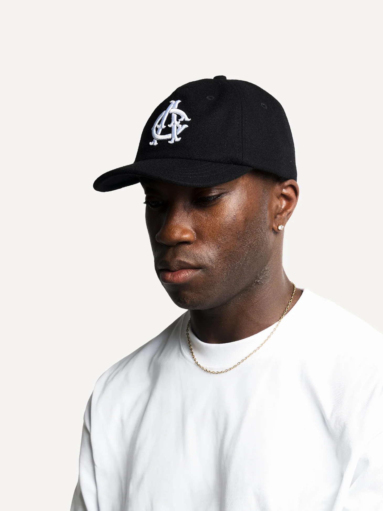Monogram Wool Cap - Image 12