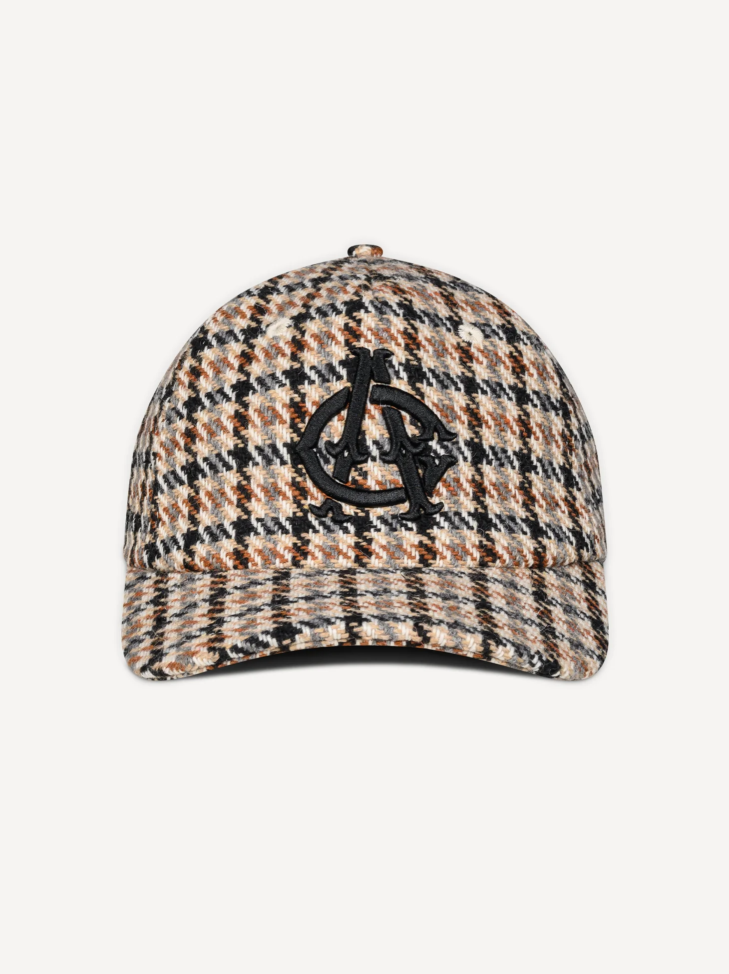 Monogram Wool Cap - Image 2