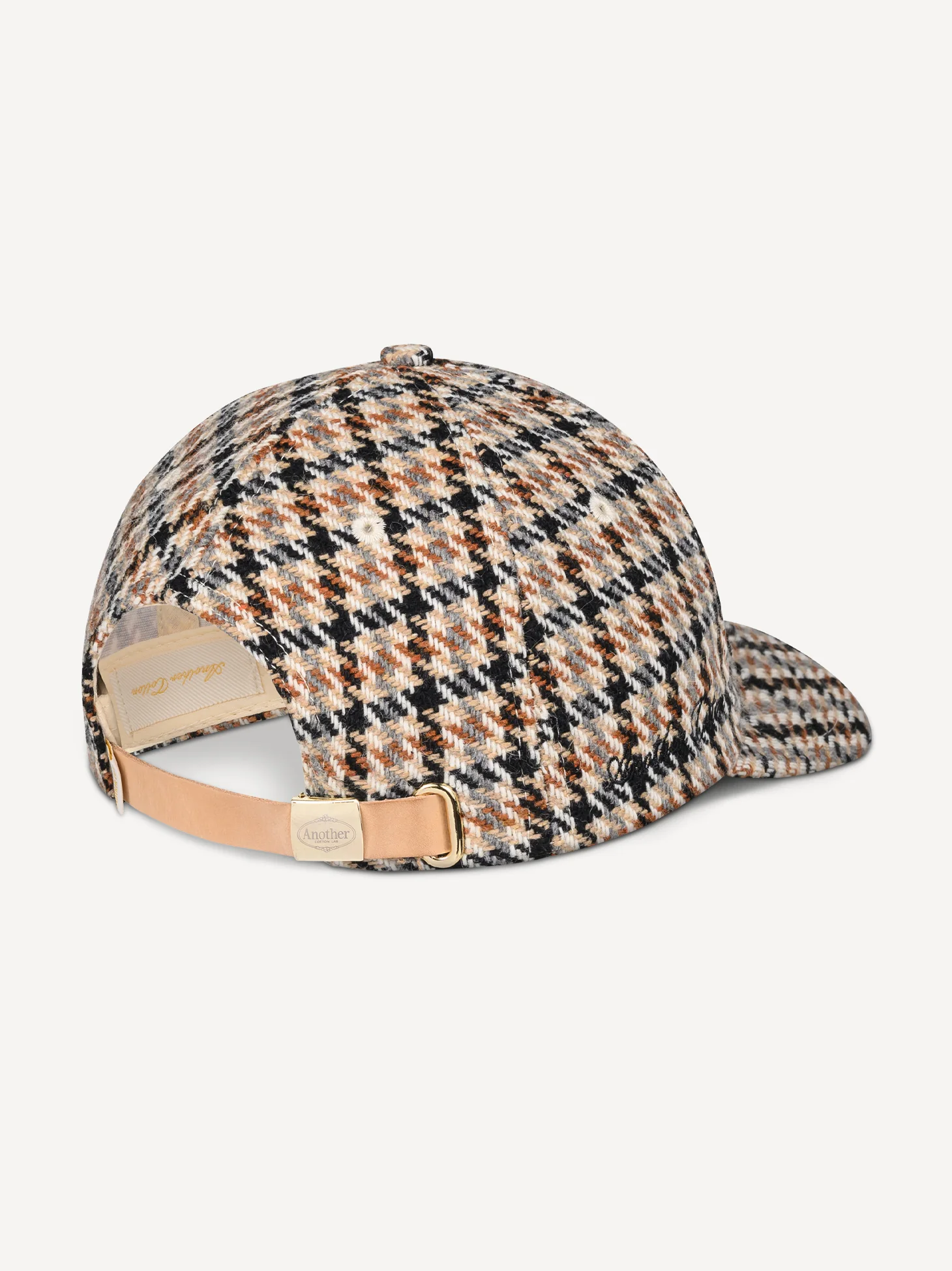 Monogram Wool Cap - Image 3