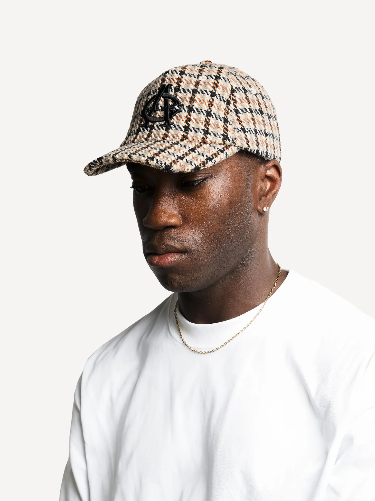 Monogram Wool Cap - Image 4