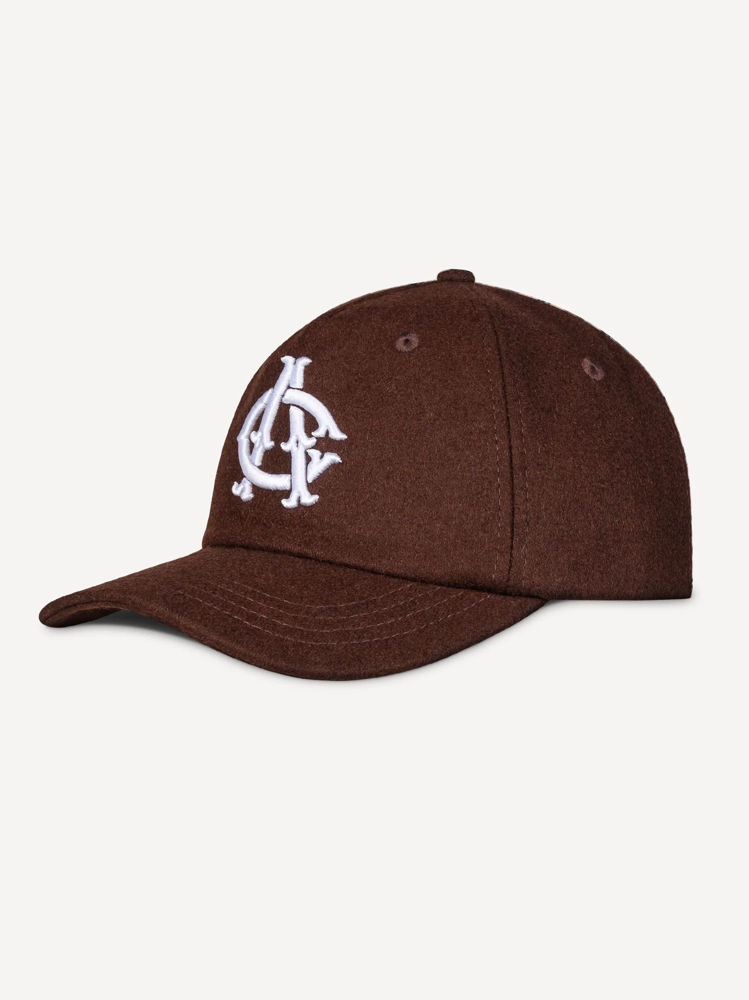 Monogram Wool Cap - Image 5
