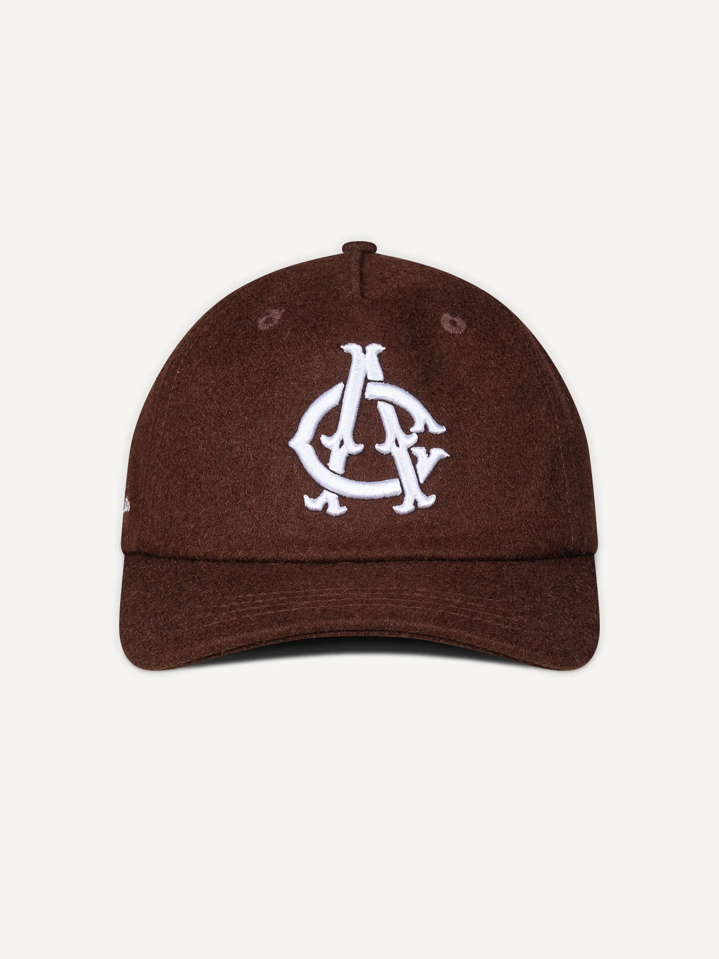 Monogram Wool Cap - Image 6