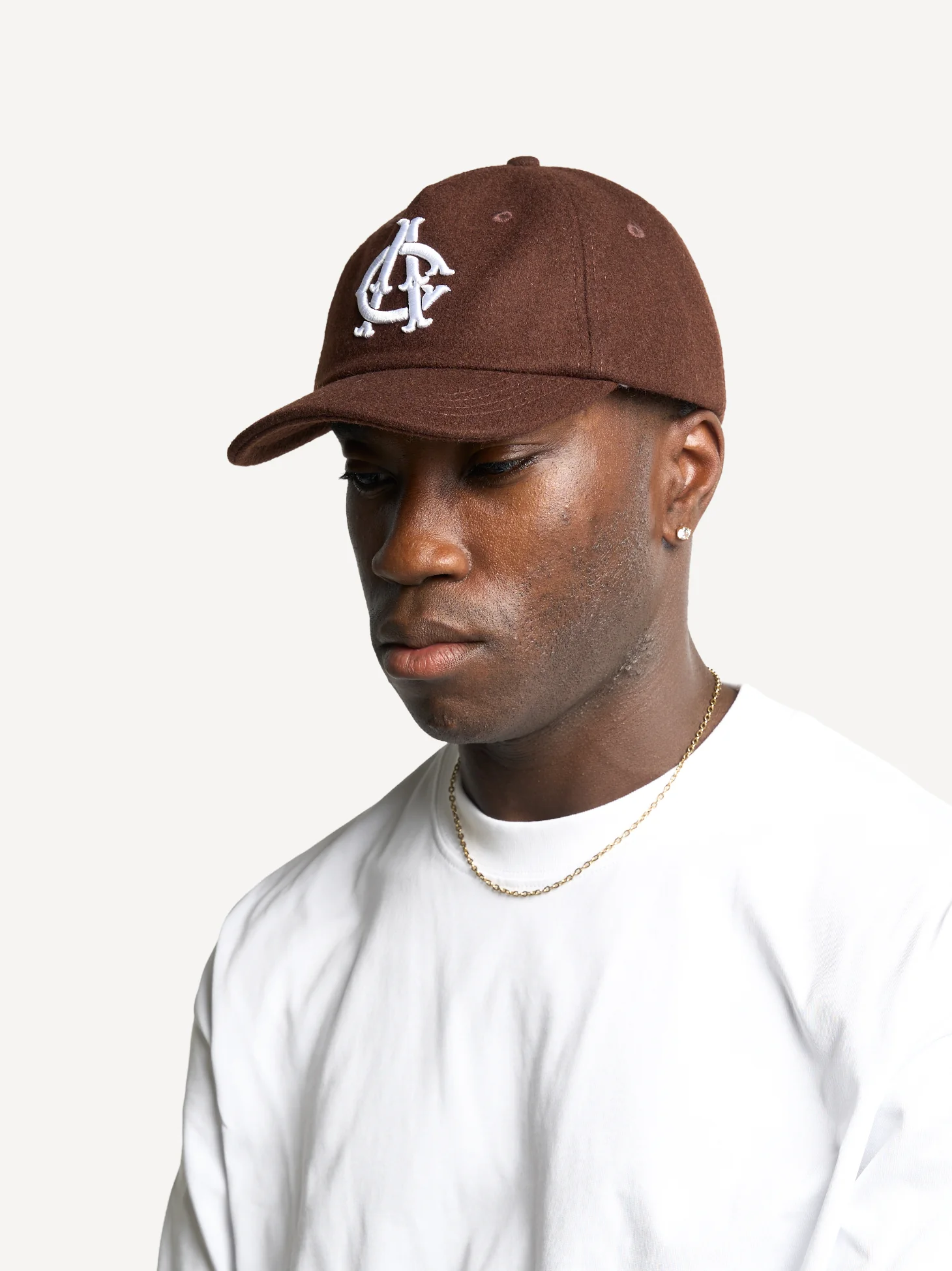 Monogram Wool Cap - Image 7
