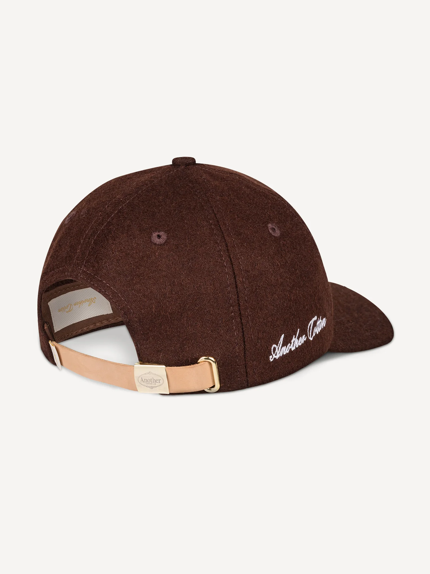 Monogram Wool Cap - Image 8
