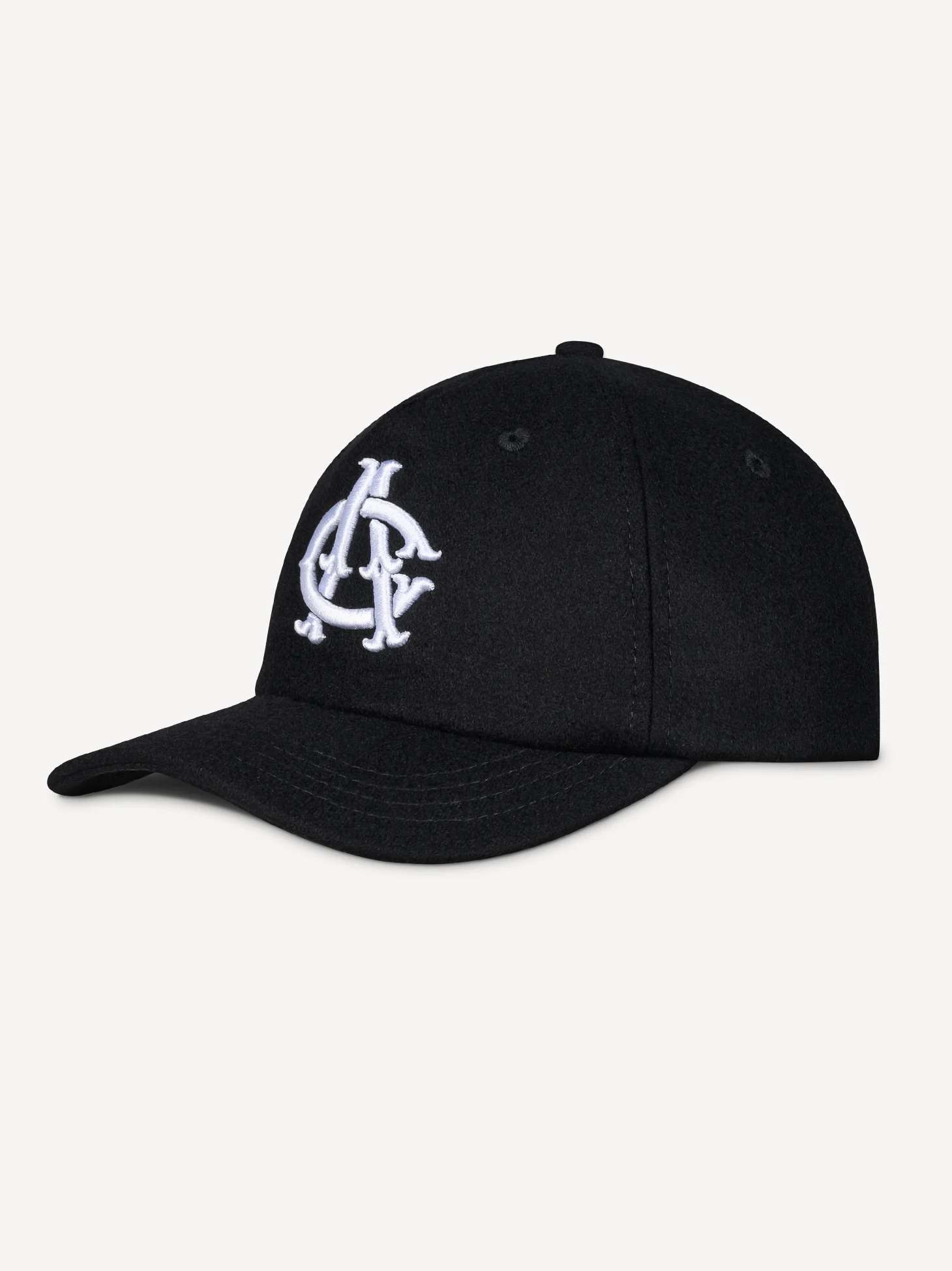 Monogram Wool Cap - Image 9