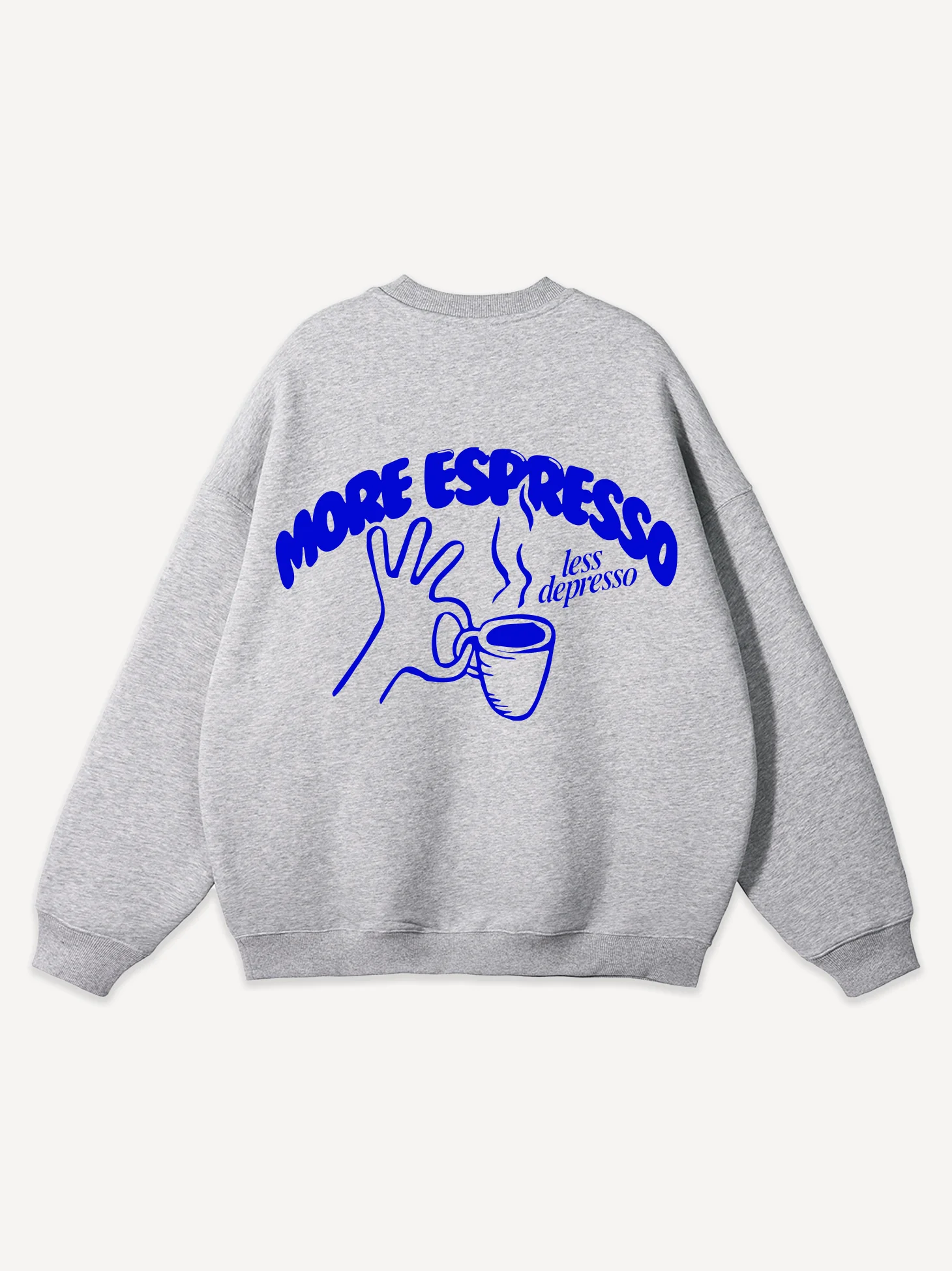More Espresso Sweatshirt - Image 6