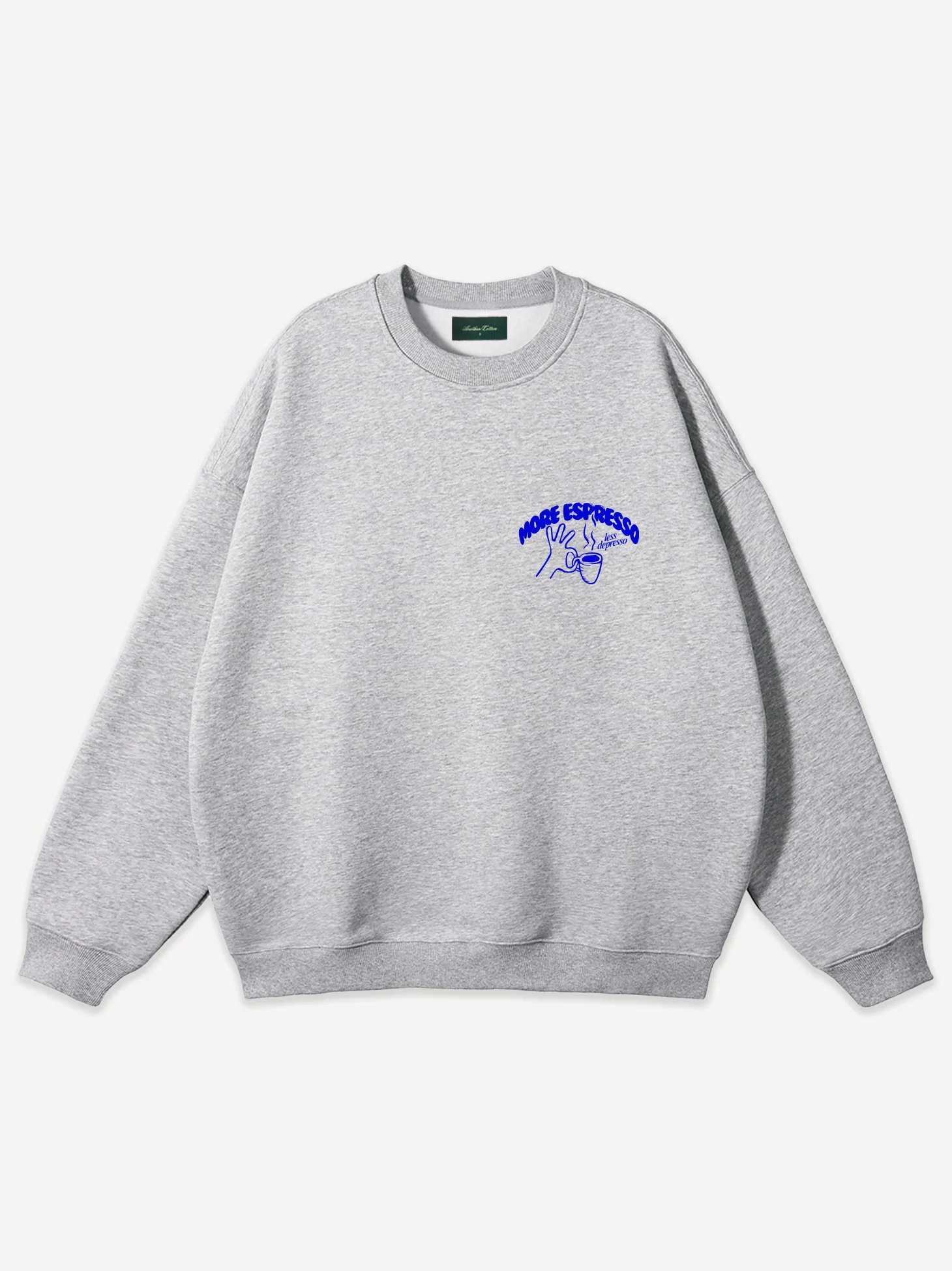 More Espresso Sweatshirt - Image 7