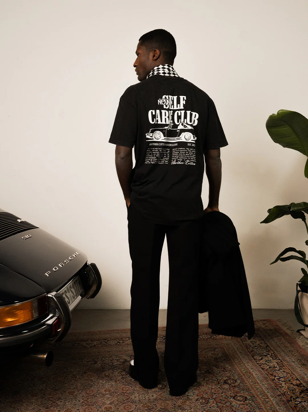 Neun (S)elf Car(e) Club T-Shirt - Image 4