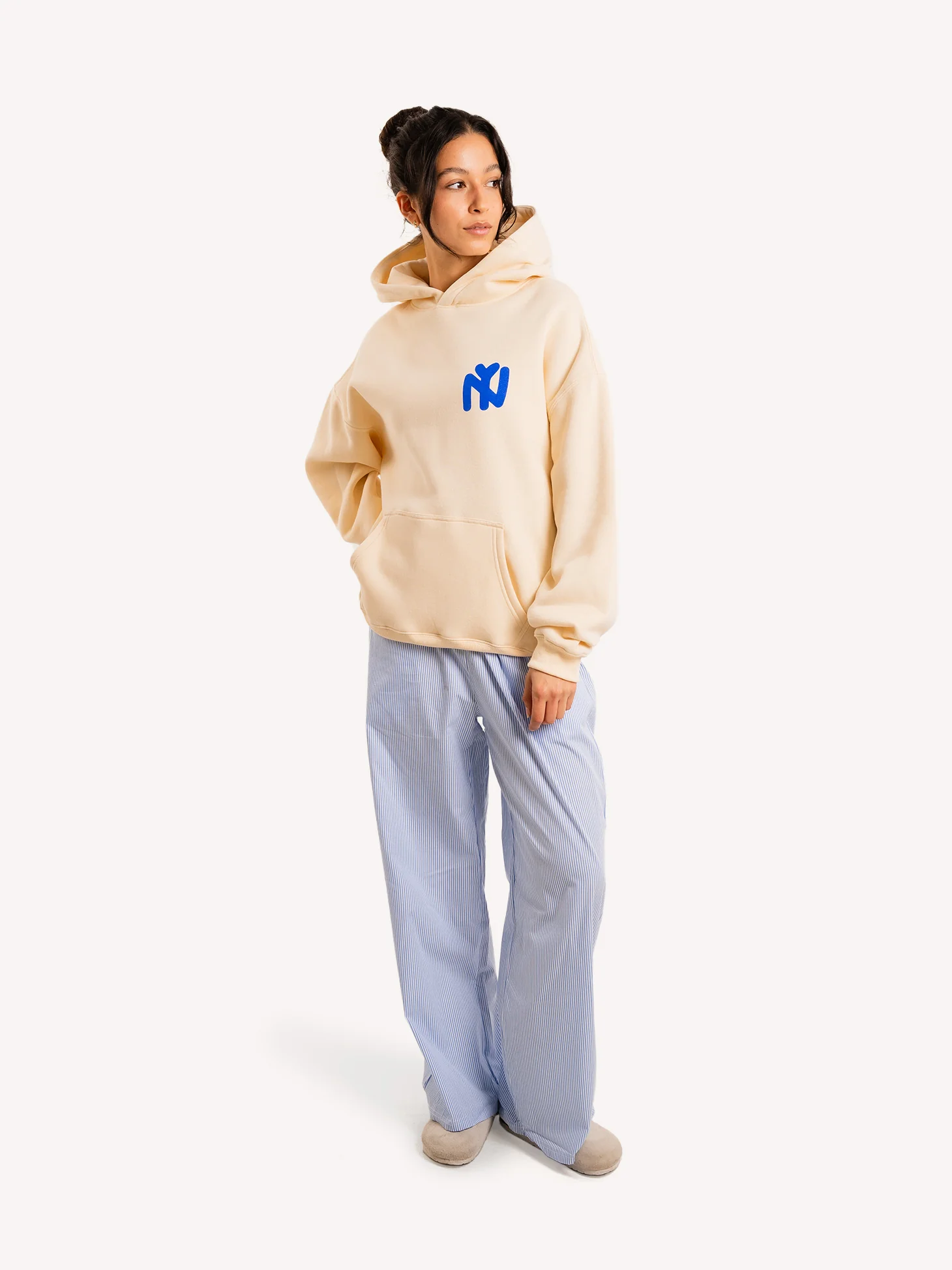 New York Bagel Oversized Hoodie - Image 4