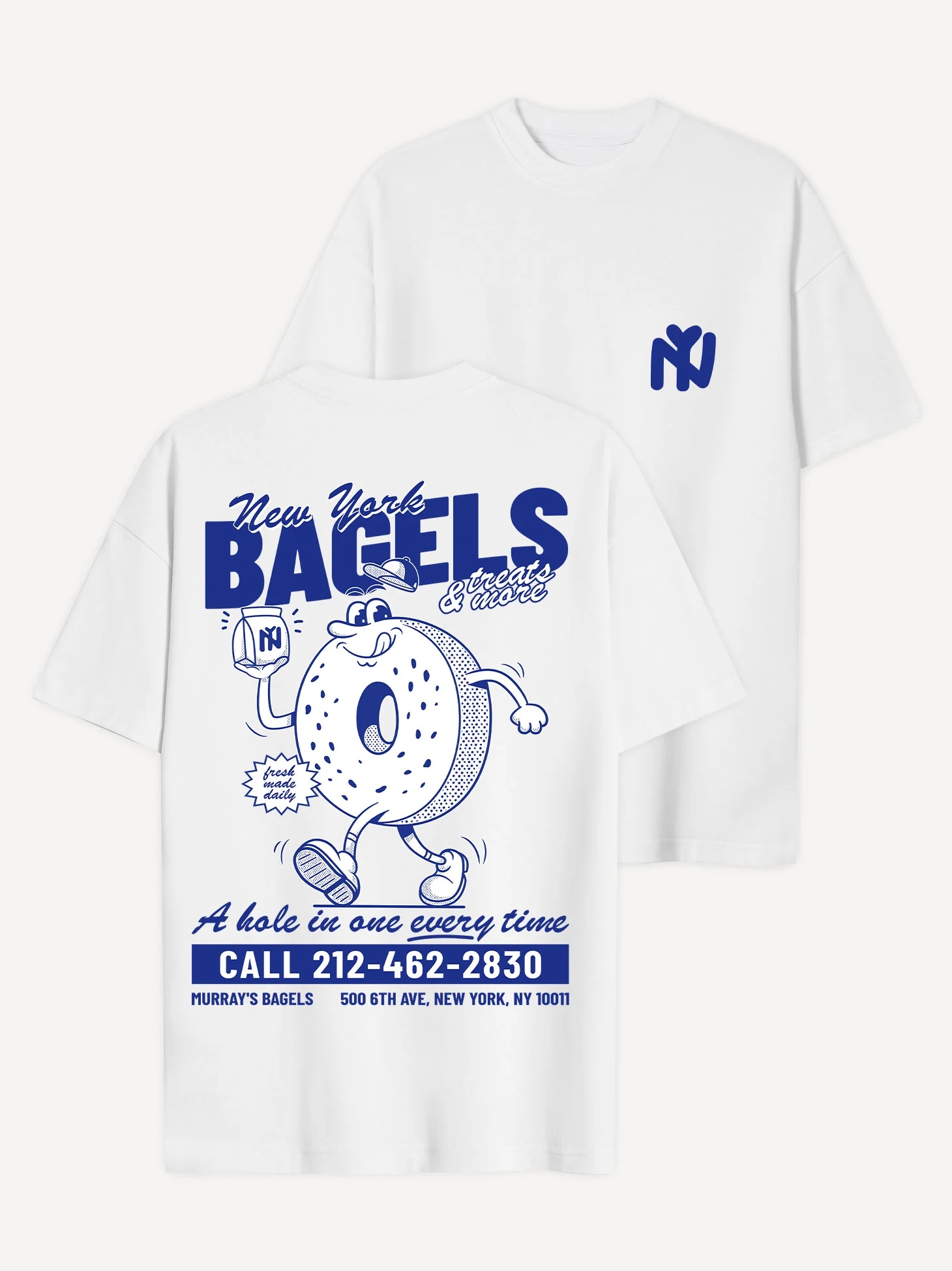 New York Bagel T-Shirt