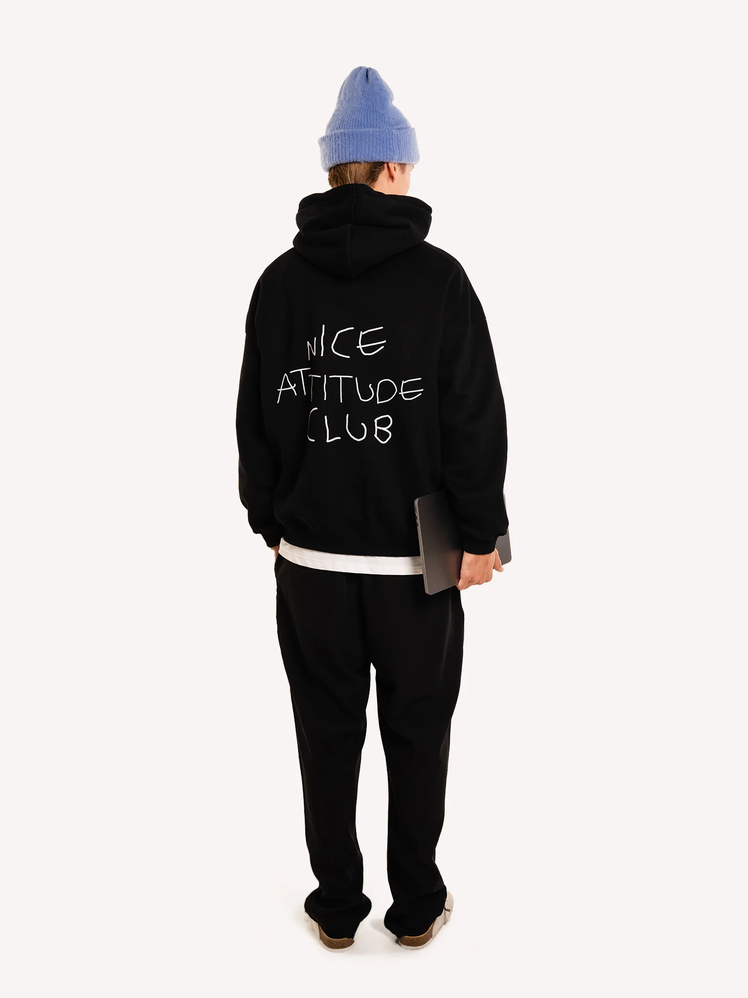 Nice Attitude Club Oversized Hoodie - Image 5