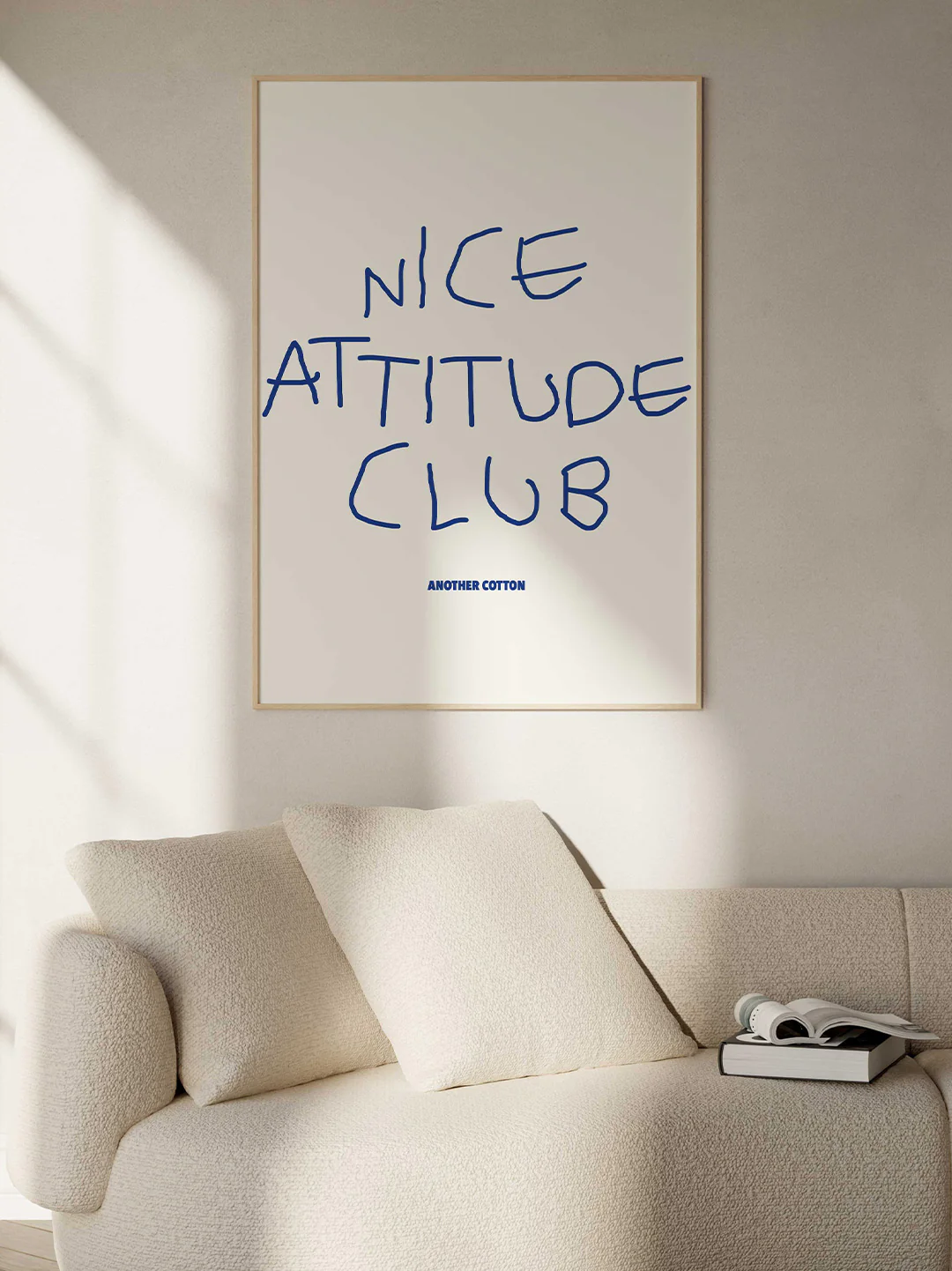 Nice Attitude Club Poster - Image 2