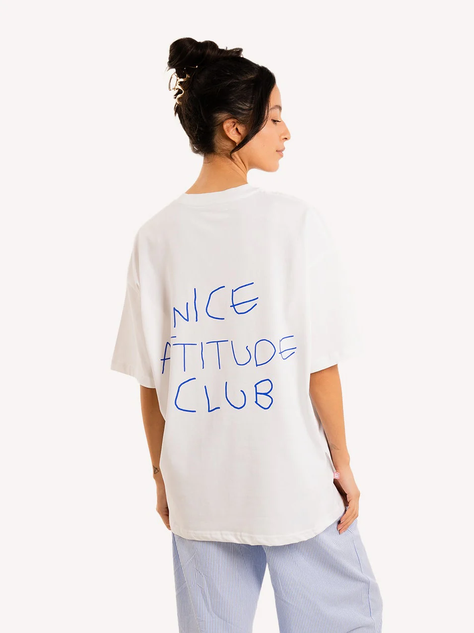 Nice Attitude Club T-Shirt - Image 3