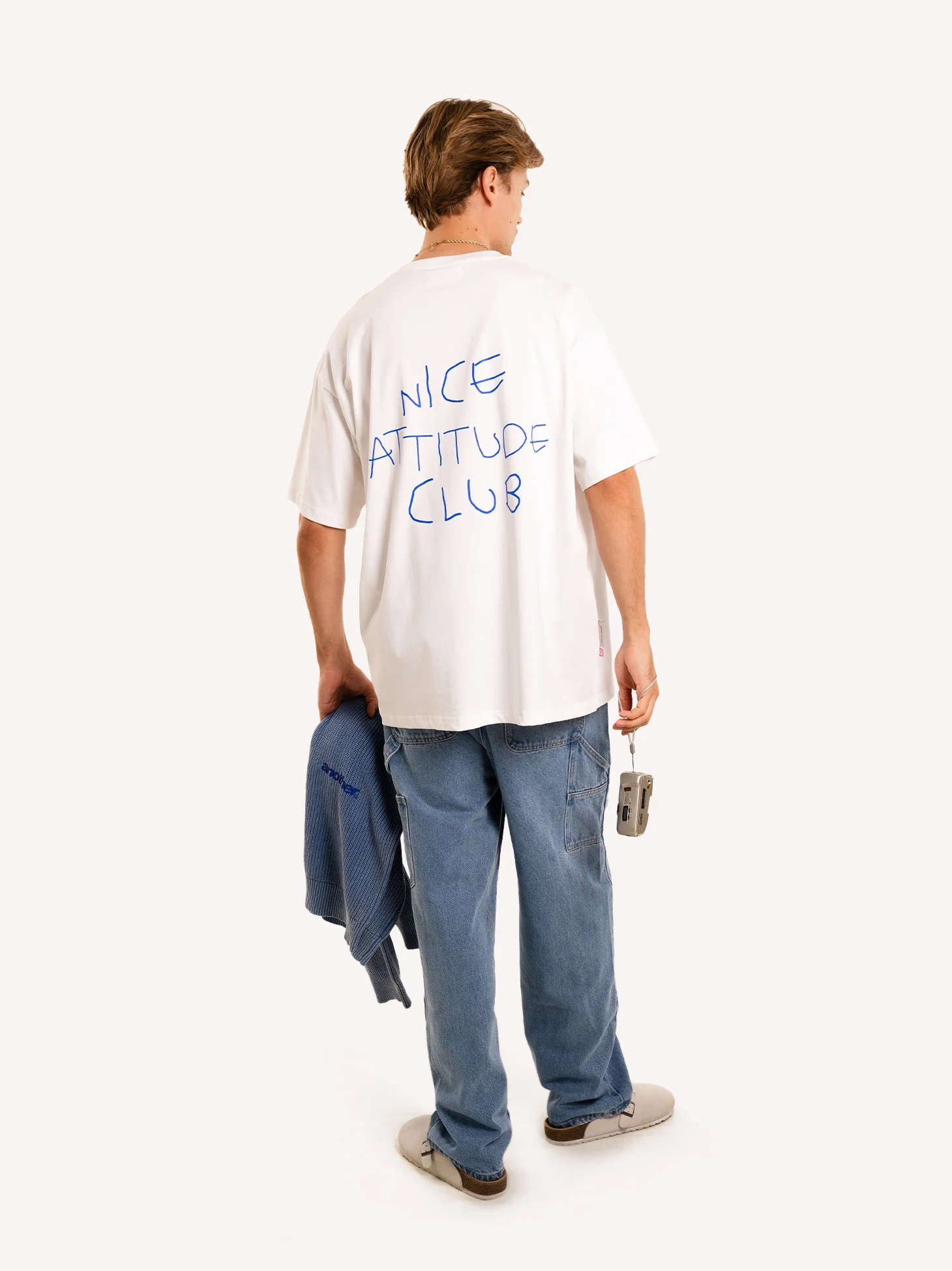 Nice Attitude Club T-Shirt - Image 5
