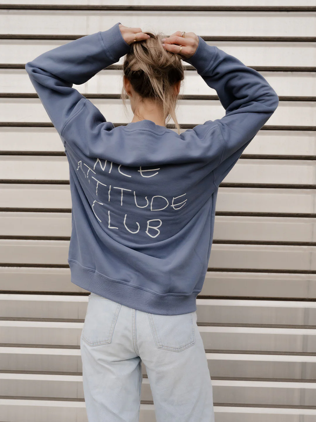 Nice Attitude Heavy Oversize Sweatshirt - Image 4