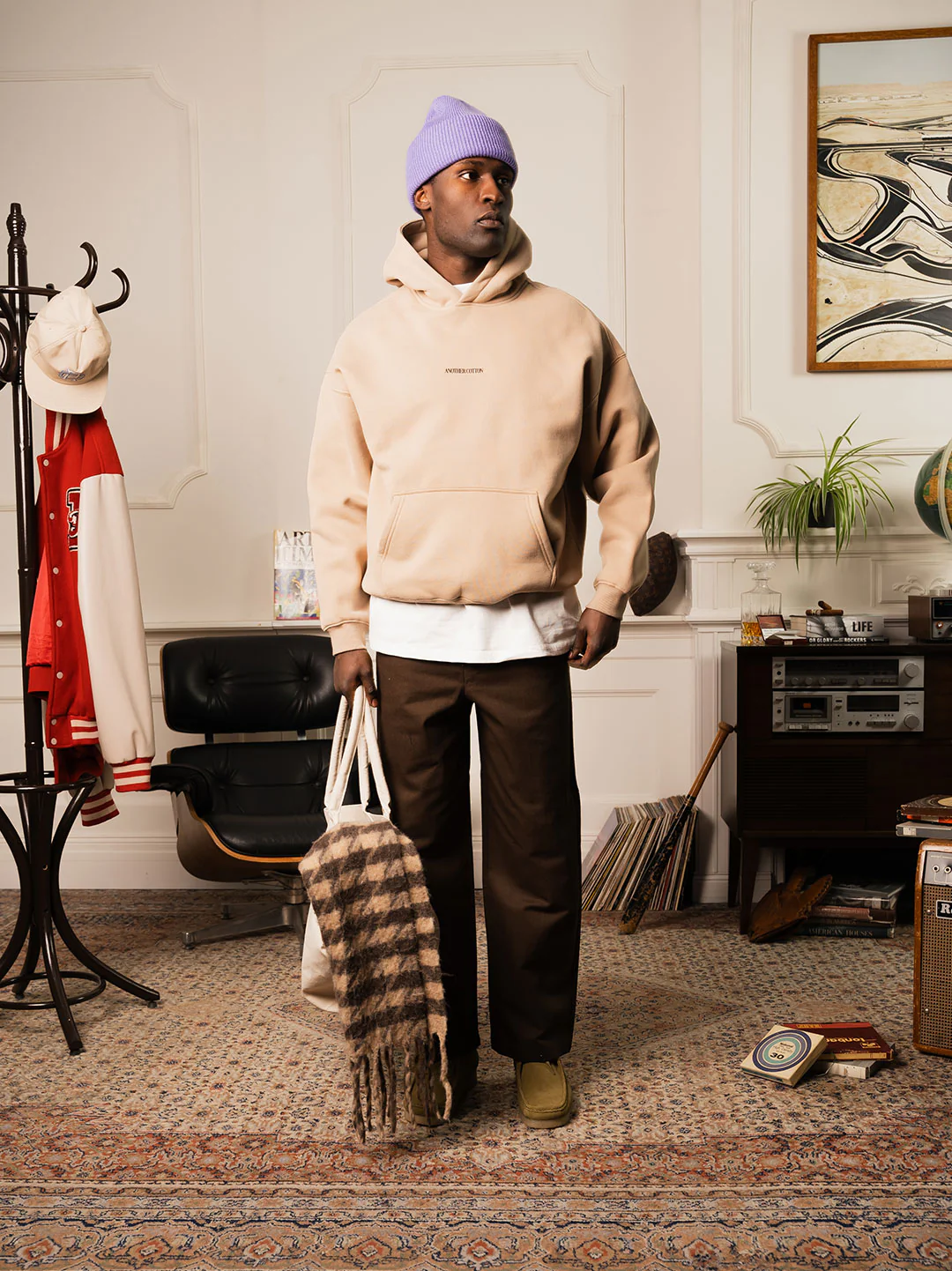 No Time For A Break Oversize Hoodie - Image 2