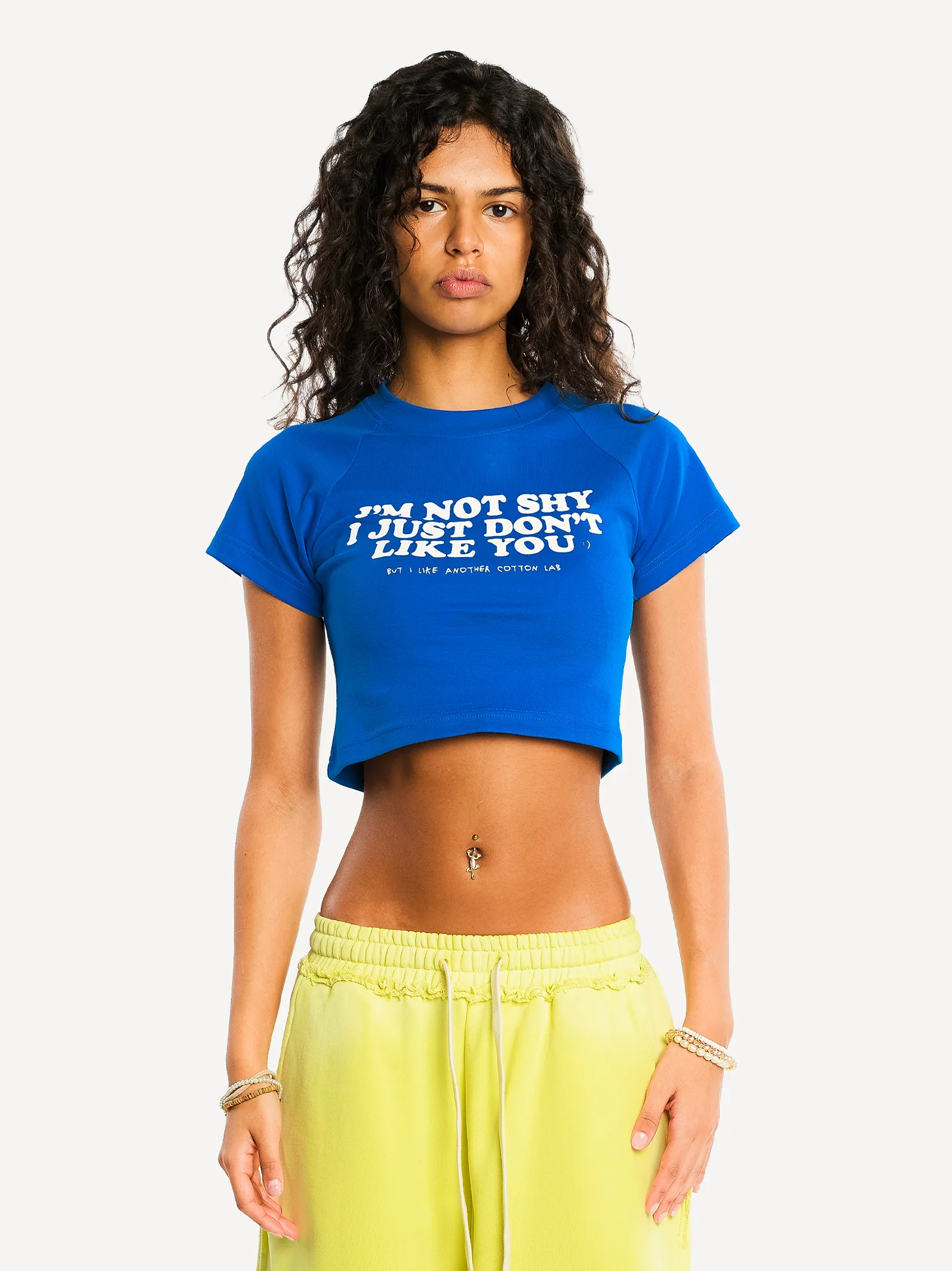 Not Shy Crop Top - Image 2