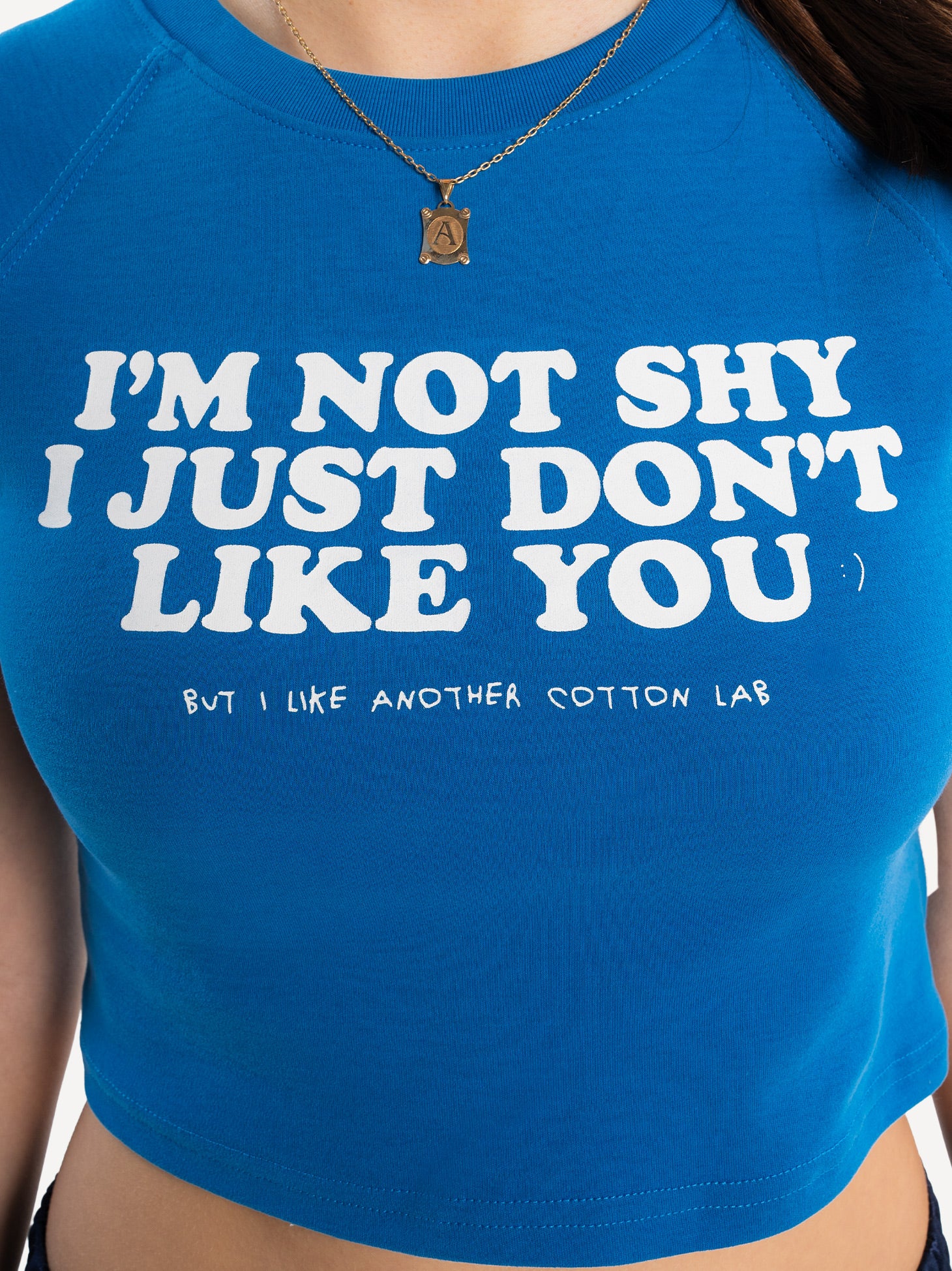 Not Shy Crop Top - Image 5