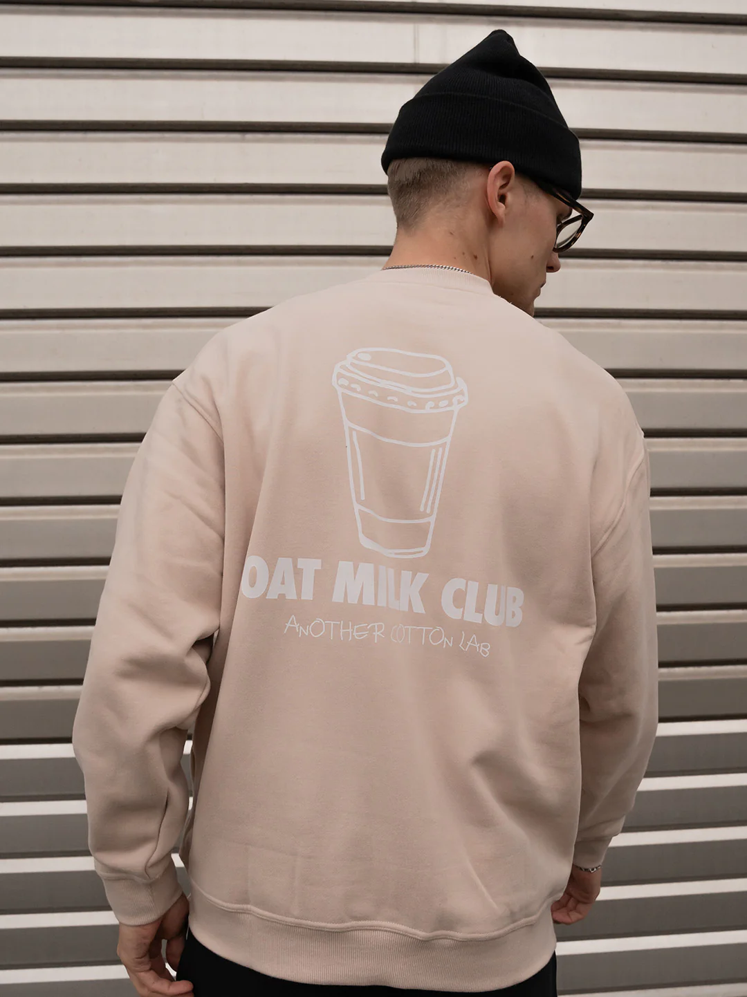 Oat Milk Club Heavy Oversize Sweatshirt - Image 2
