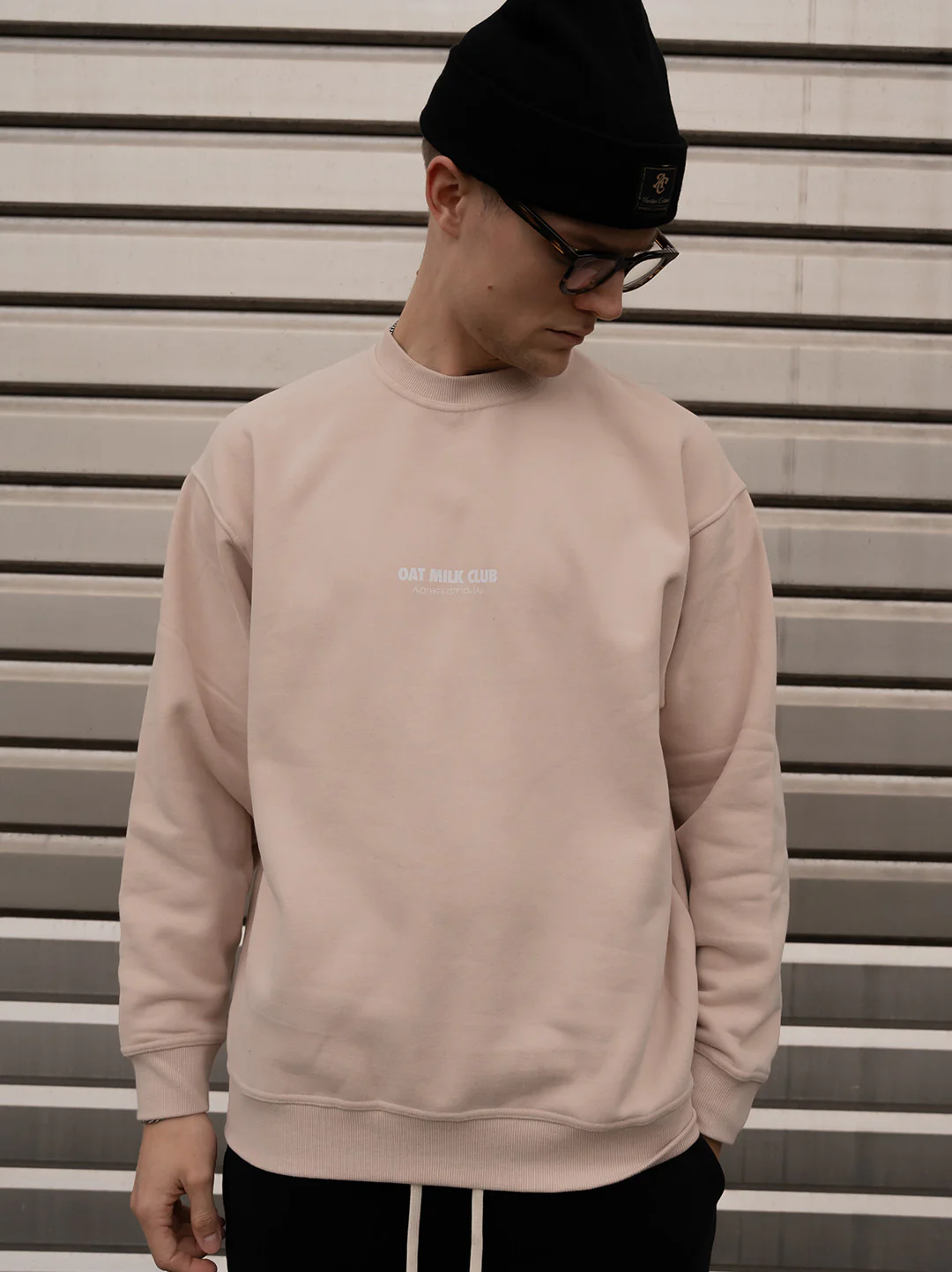 Oat Milk Club Heavy Oversize Sweatshirt - Image 4