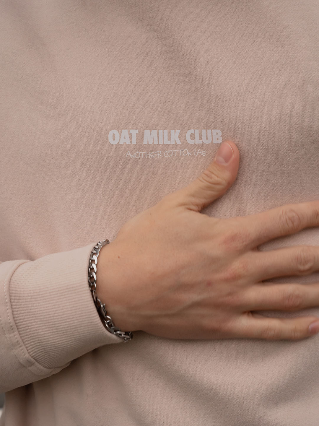 Oat Milk Club Heavy Oversize Sweatshirt - Image 5