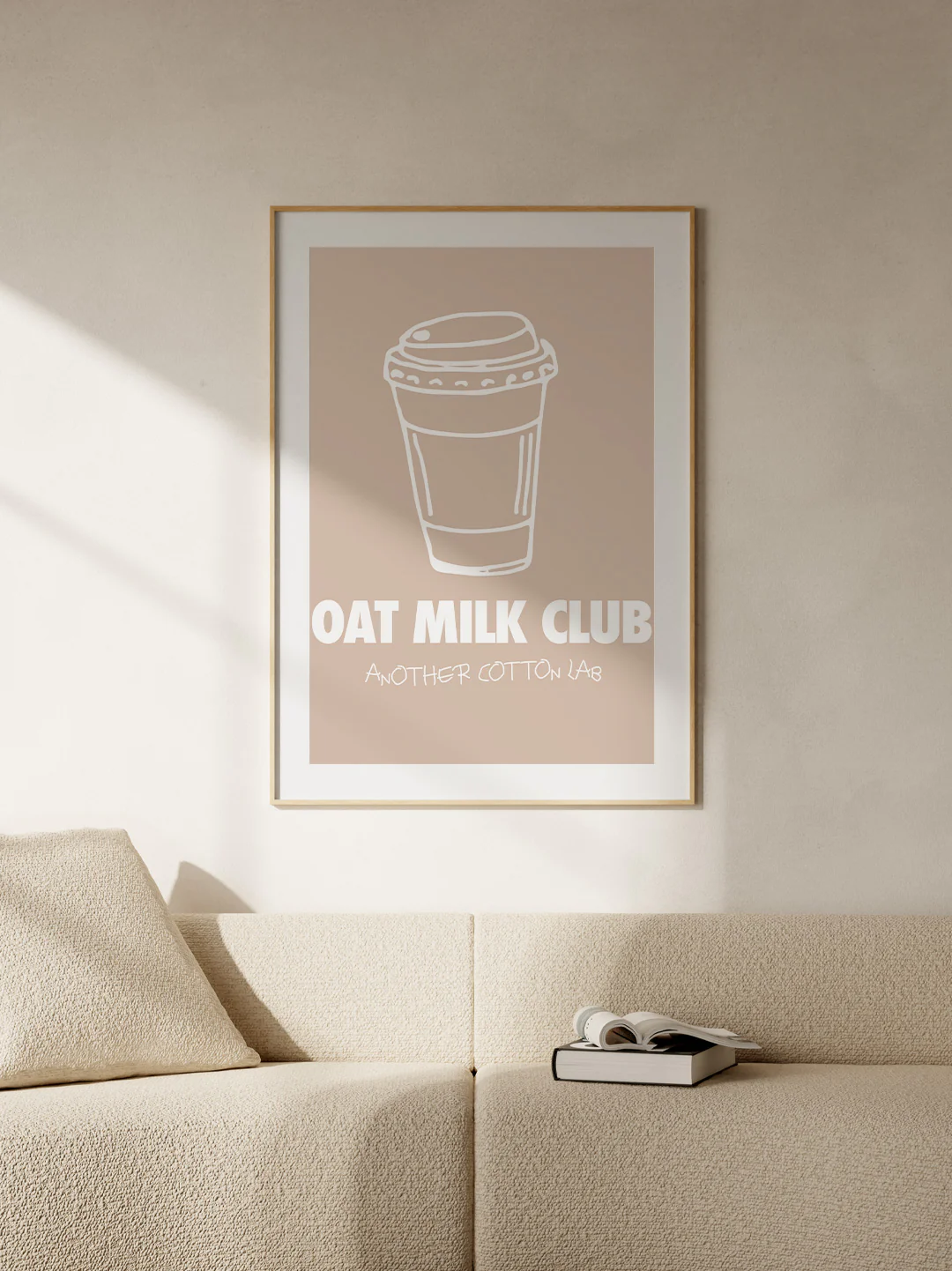 Oat Milk Club Poster - Image 2