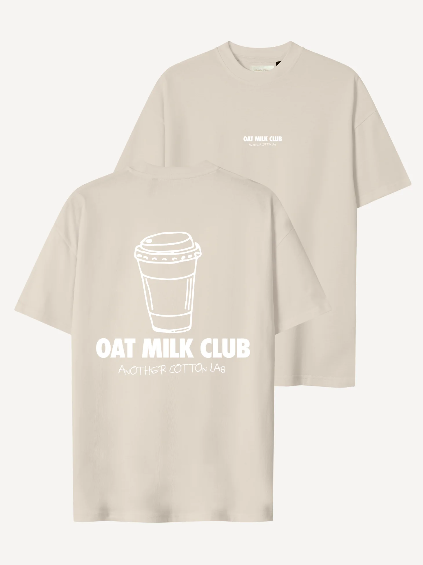 Oat Milk Club T-Shirt - Image 4