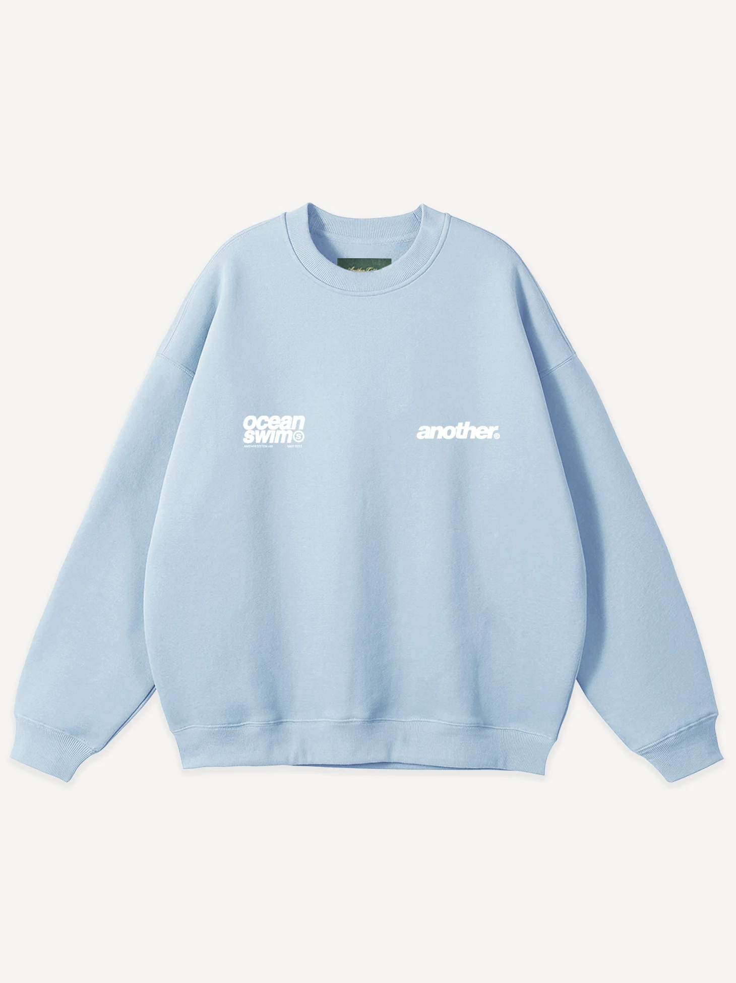 Ocean Swim Oversized Sweatshirt - Image 3