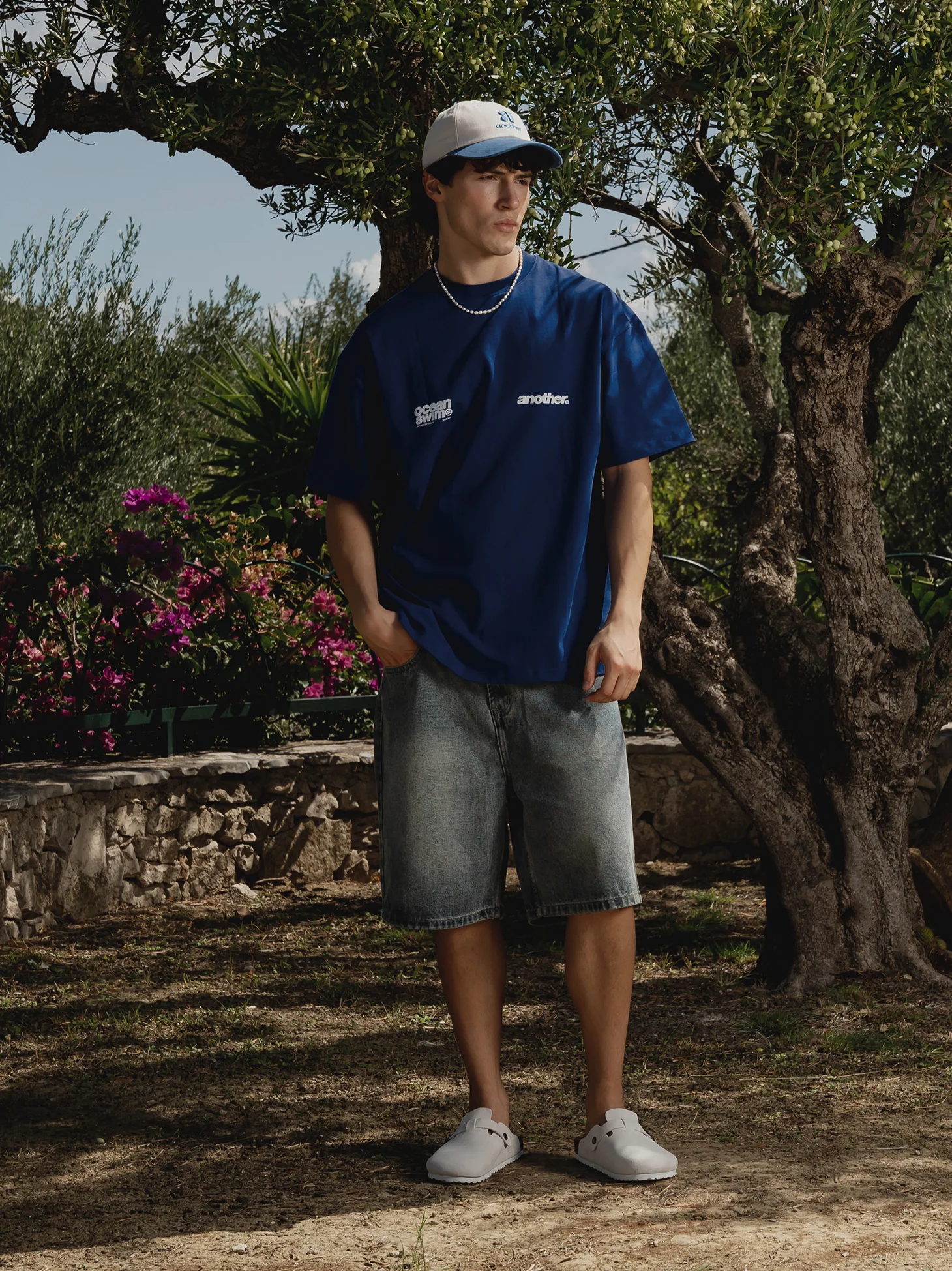 Ocean Swim Oversized T-Shirt - Image 3