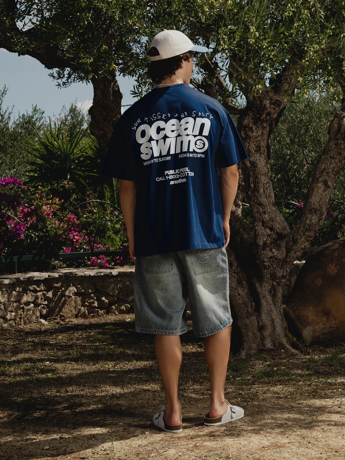 Ocean Swim Oversized T-Shirt - Image 4
