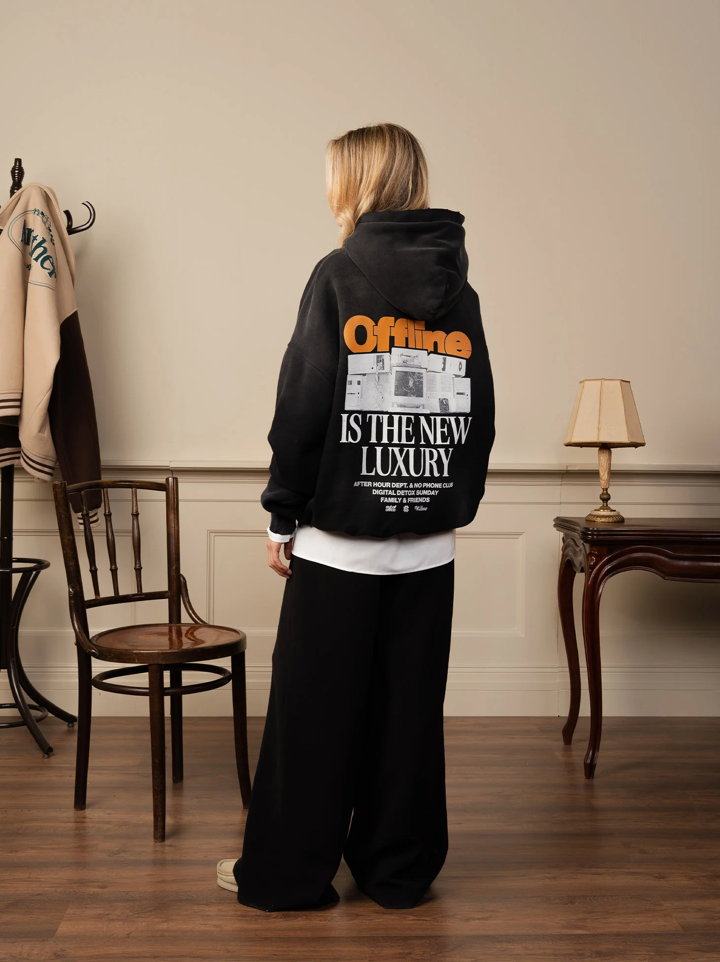 Offline Luxury Hoodie - Image 3