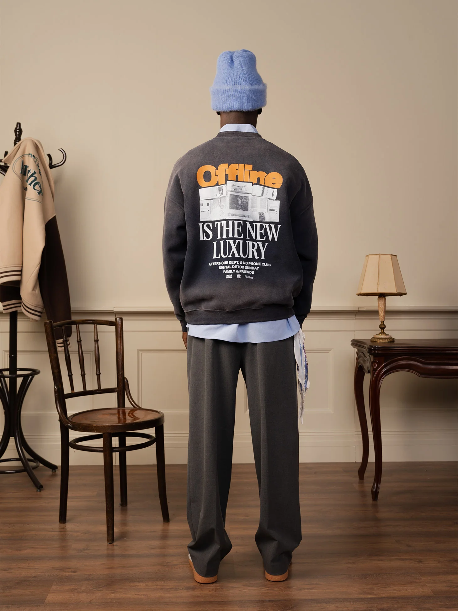 Offline Luxury Oversized Sweatshirt - Image 4