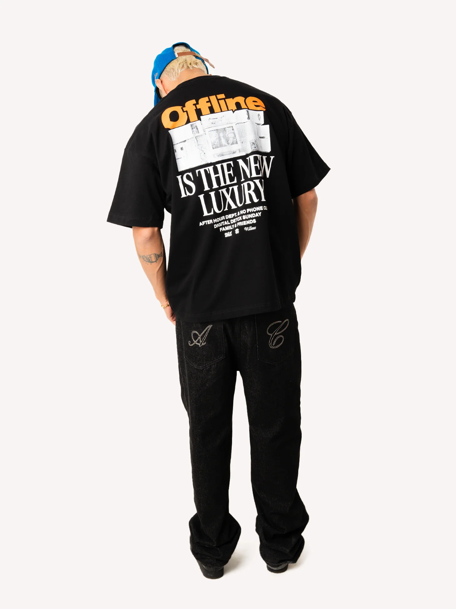 Offline Luxury Oversized T-Shirt - Image 3