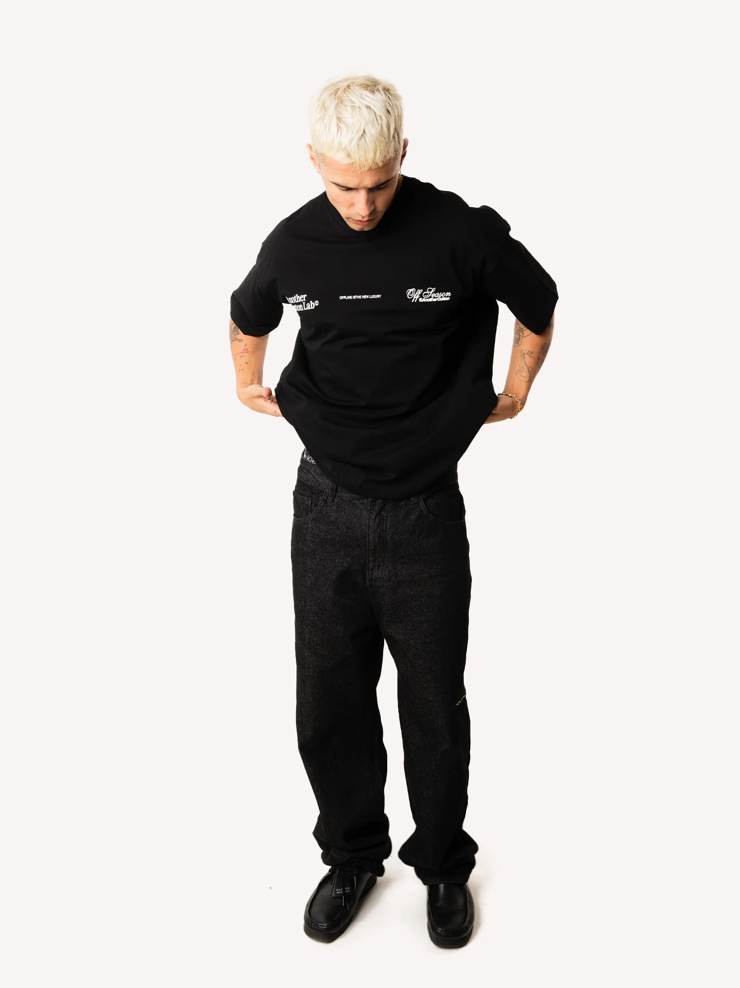 Offline Luxury Oversized T-Shirt - Image 4