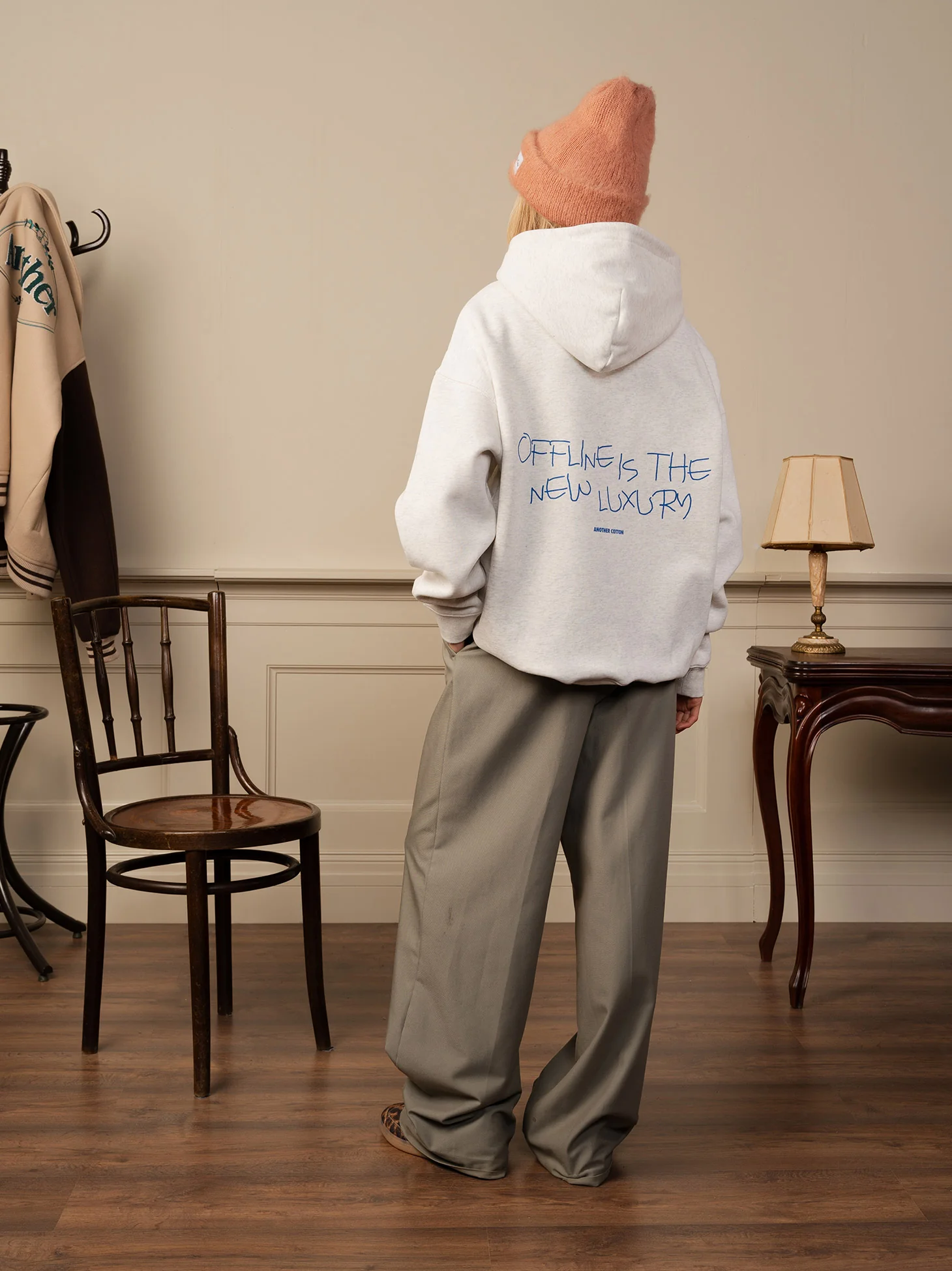 Offline Scribble Hoodie - Image 4