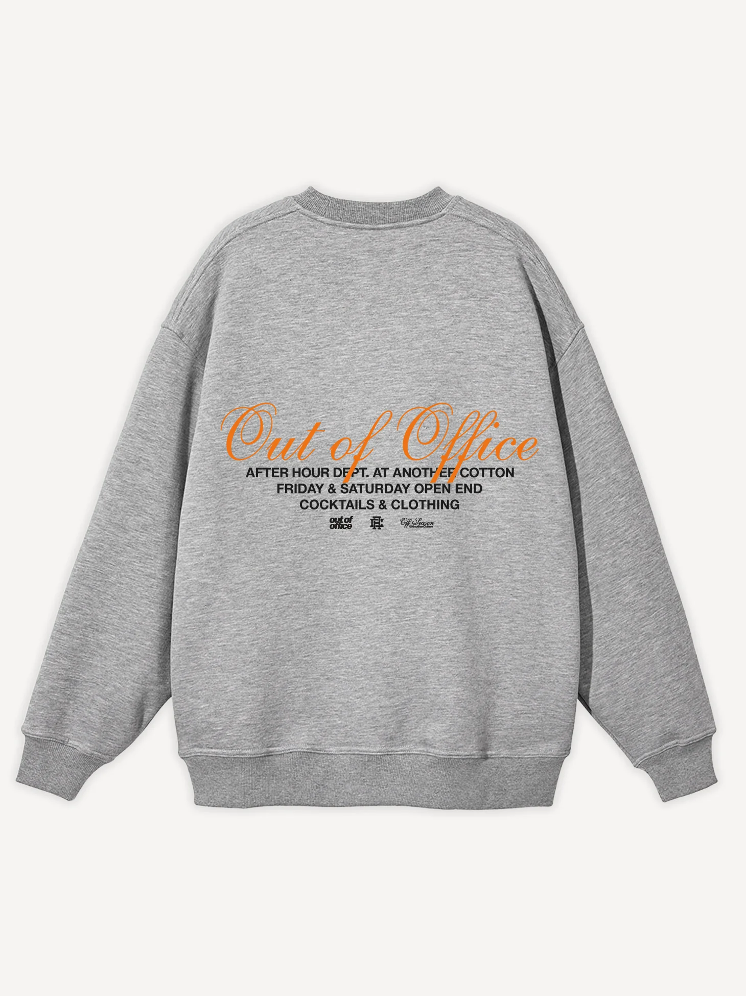 Out Of Office Oversized Sweatshirt - Image 3