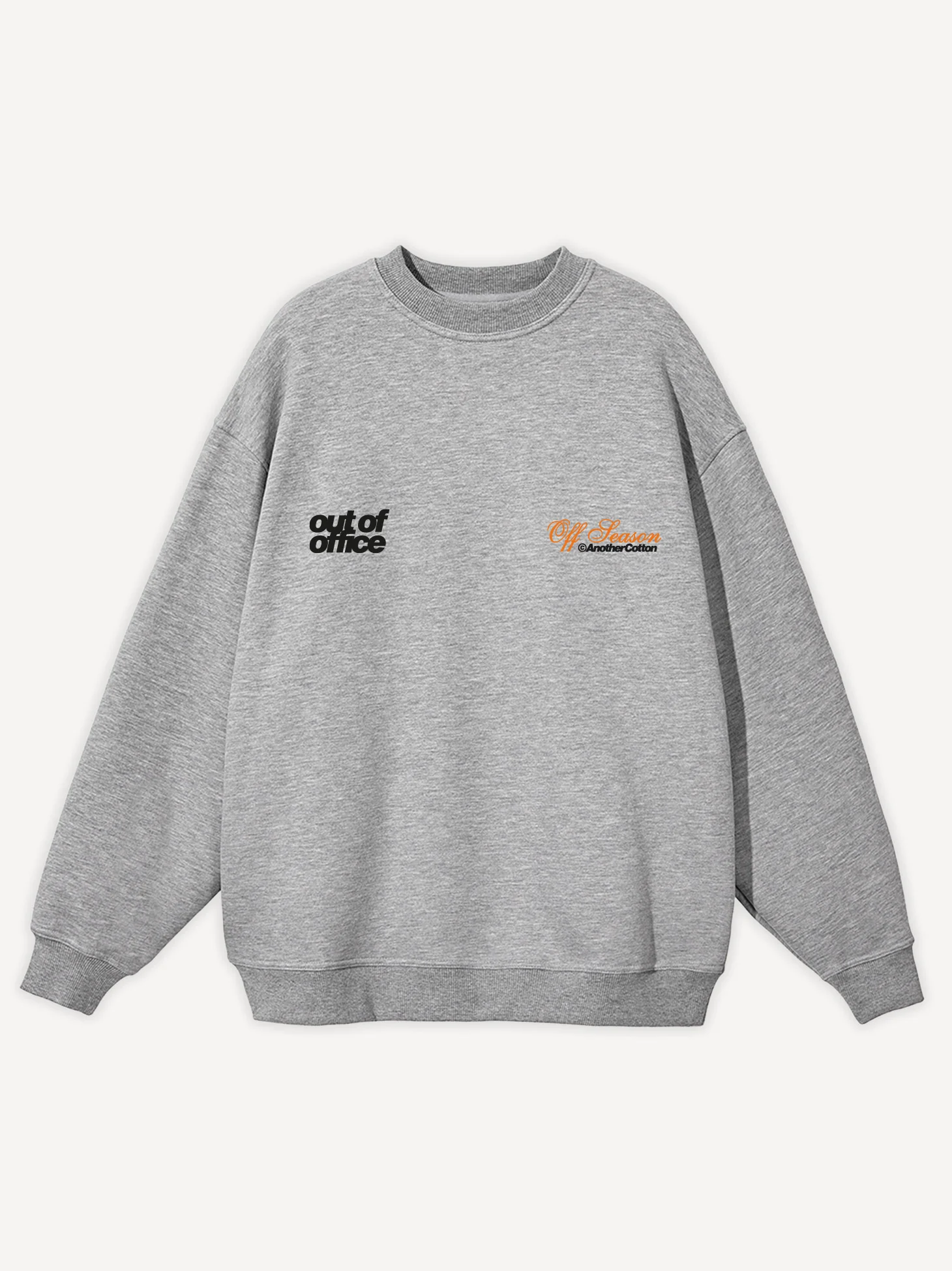 Out Of Office Oversized Sweatshirt - Image 4