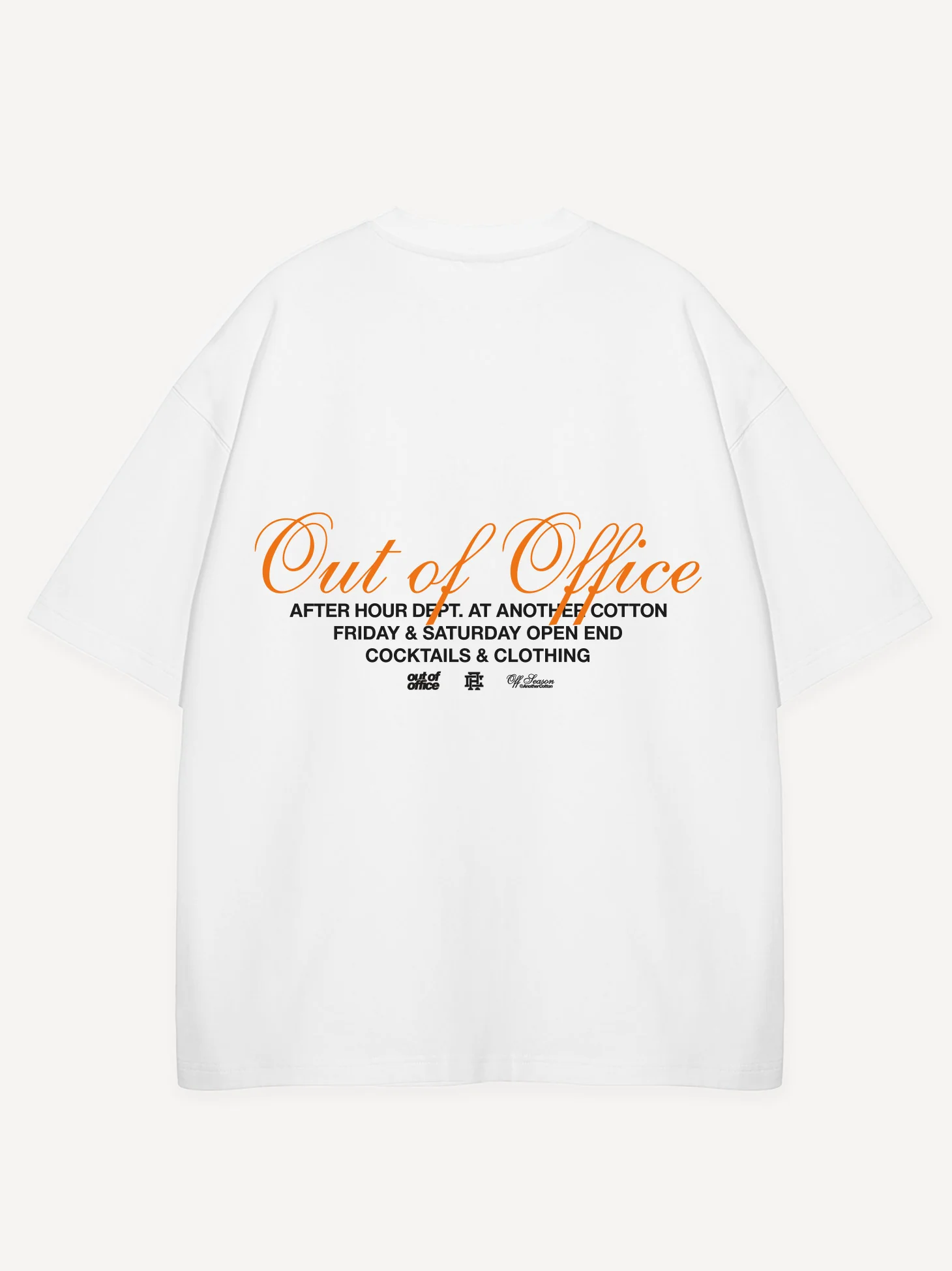 Out Of Office Oversized T-Shirt - Image 3