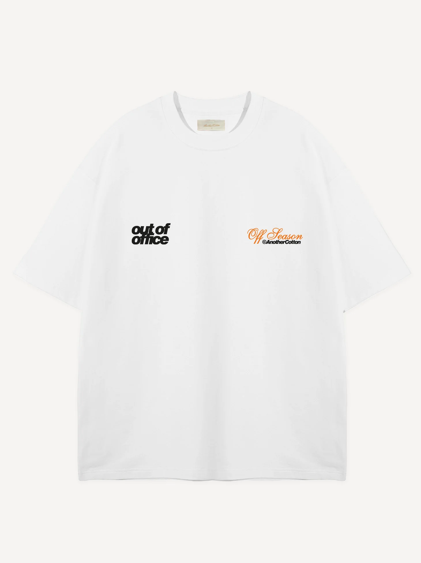 Out Of Office Oversized T-Shirt - Image 4