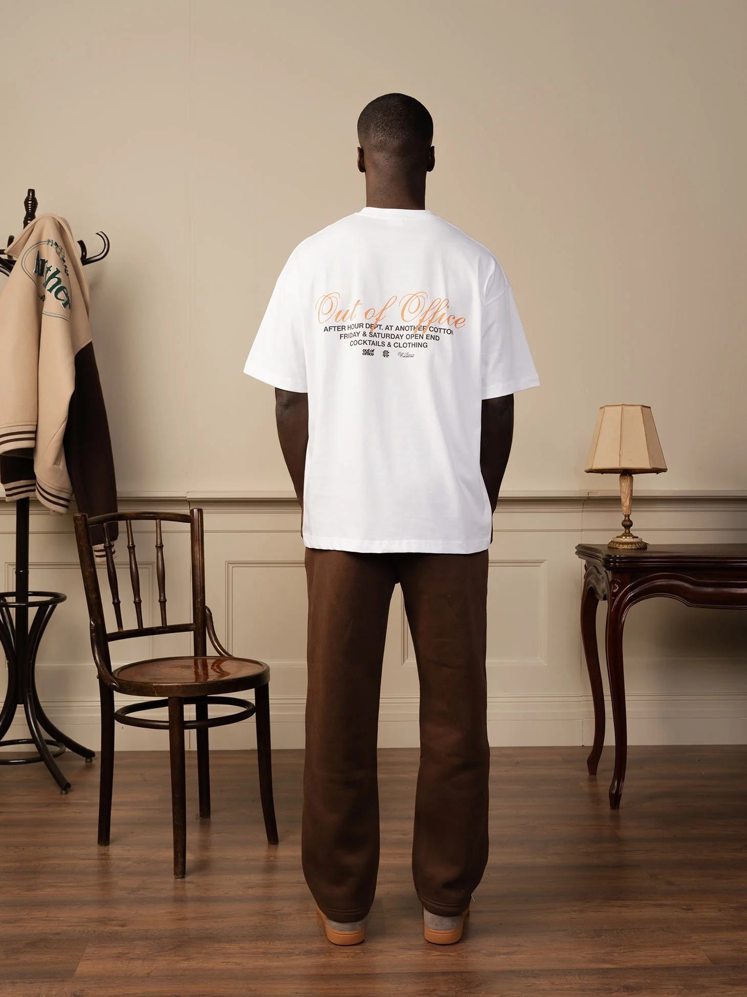Out Of Office Oversized T-Shirt - Image 6