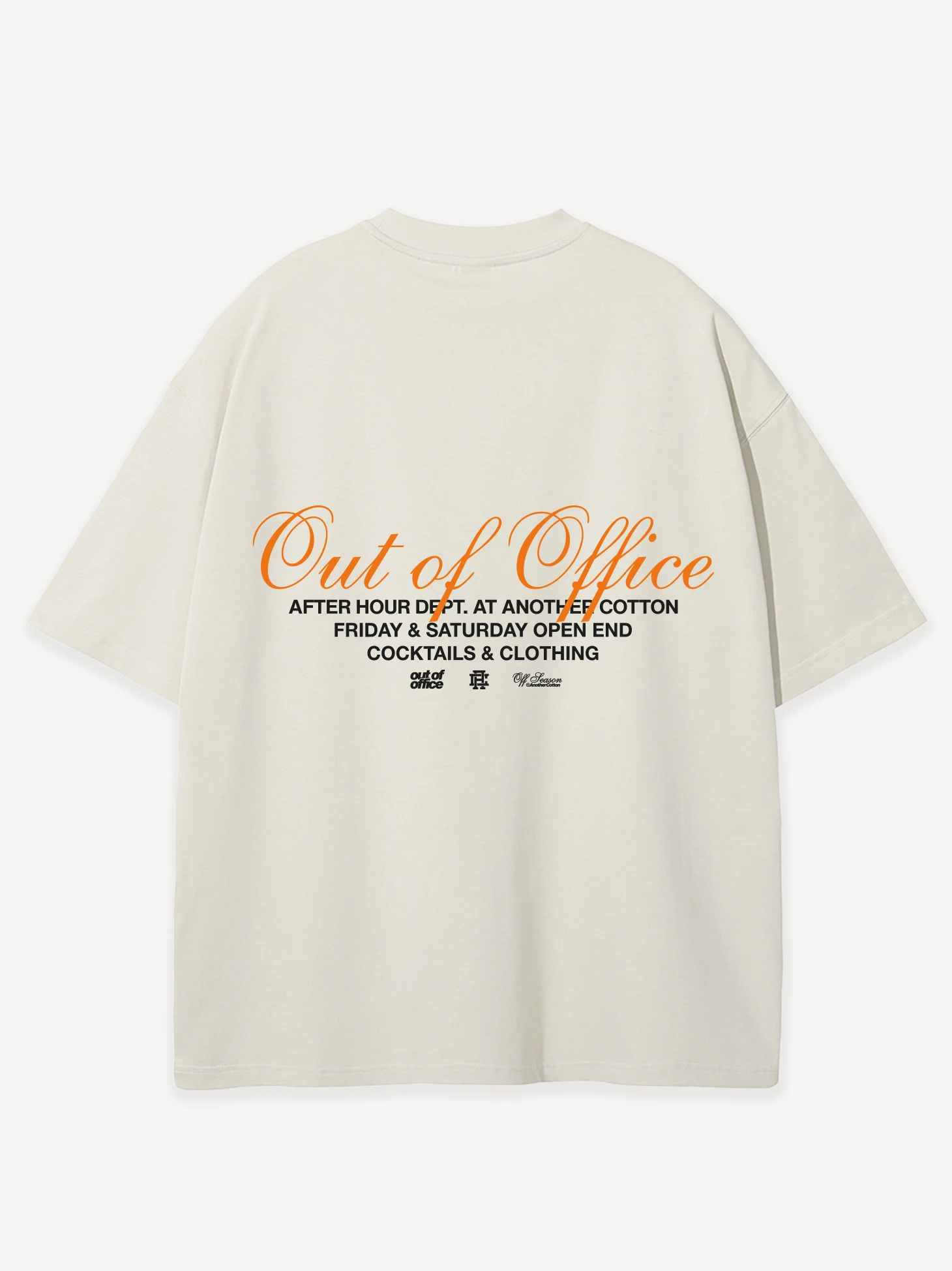 Out Of Office Oversized T-Shirt - Image 7